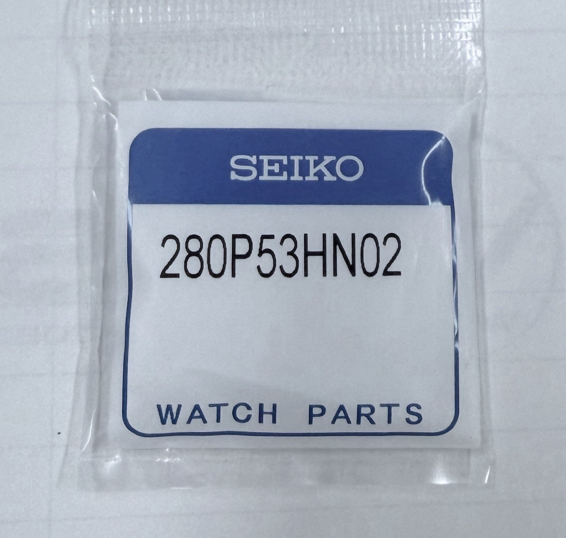 Seiko Genuine Round Crystal 280P53HN02 For Seiko SKX001K1 New