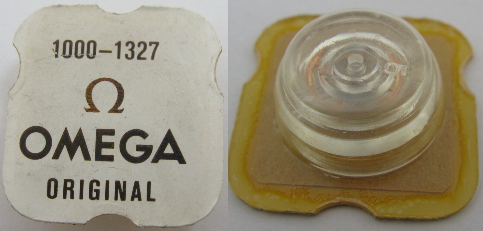 Omega Watch 1000, 1001, 1002 … part 1327, complete balance wheel