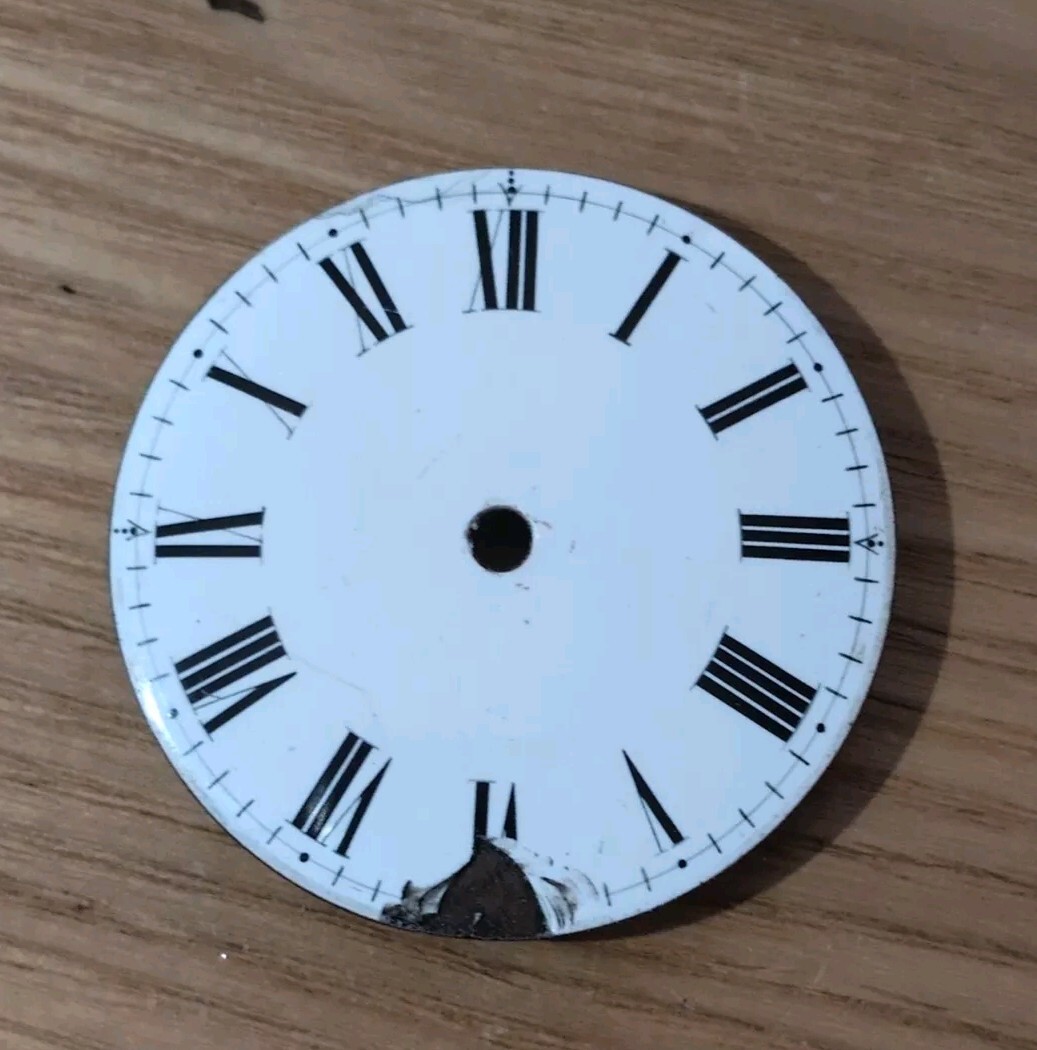 Verge Pocket watch Dial
