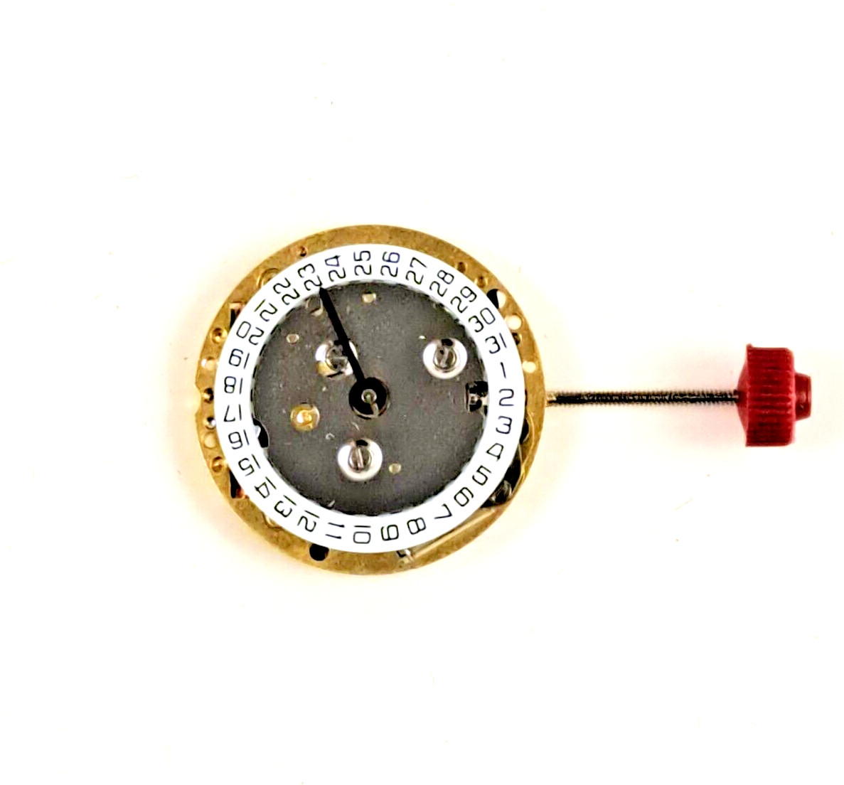 ISA 122/133 Movement Caliber 7 3/4 H 1.90mm Cal. 3H 6 Rubies (OK 222/1332) Aig 1