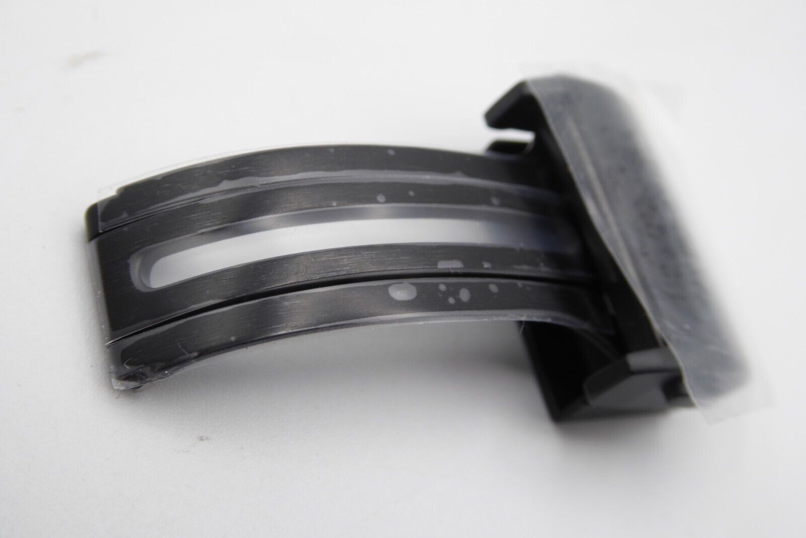 Tag Heuer Carrera Calibre Heuer 01 Titanium black deployant buckle 20mm