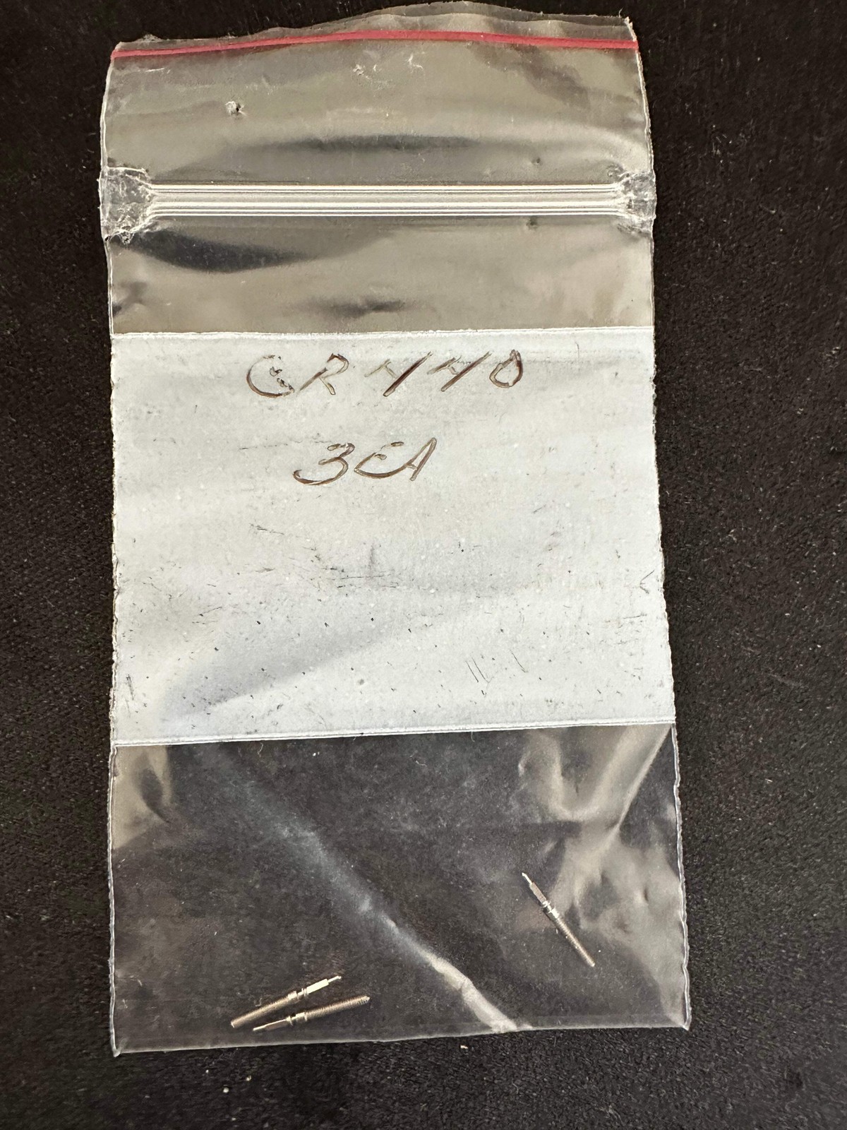 Lot of 3 Stems for Gruen Curvex caliber 430 to 440 Movements