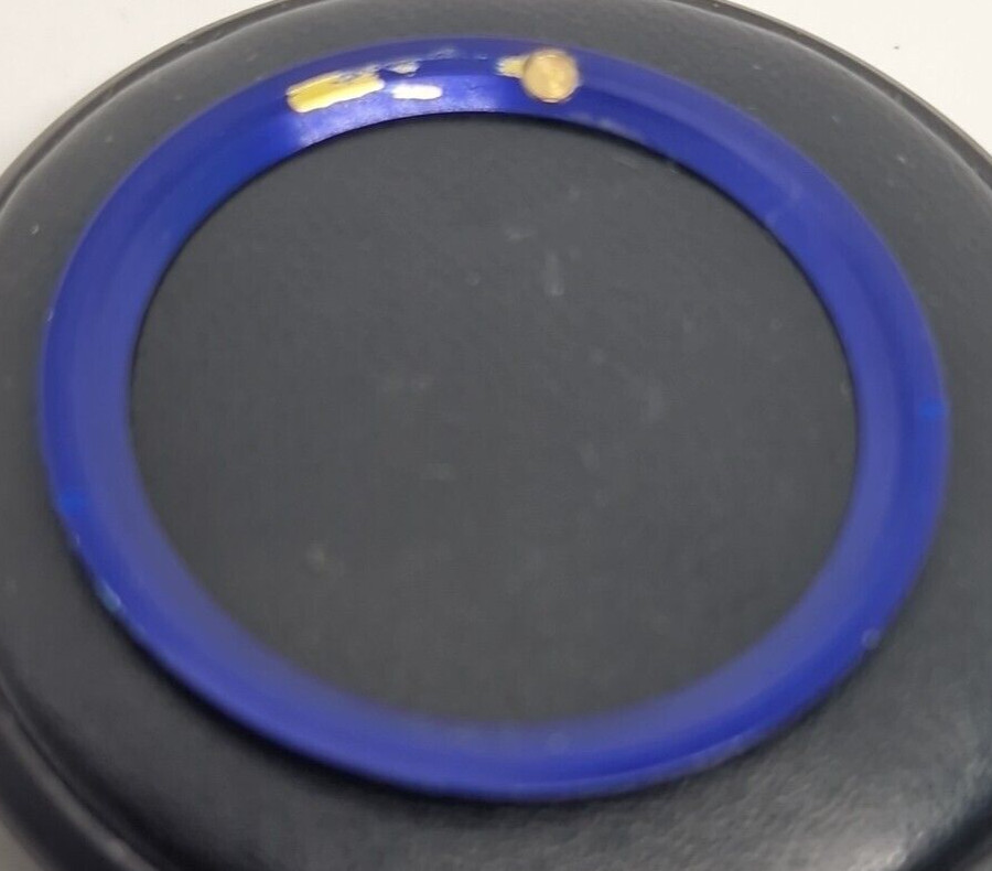 Rolex 315-16808-182 Blue Bezel Insert 16613 16618 16803 16808 Vintage Fat Font