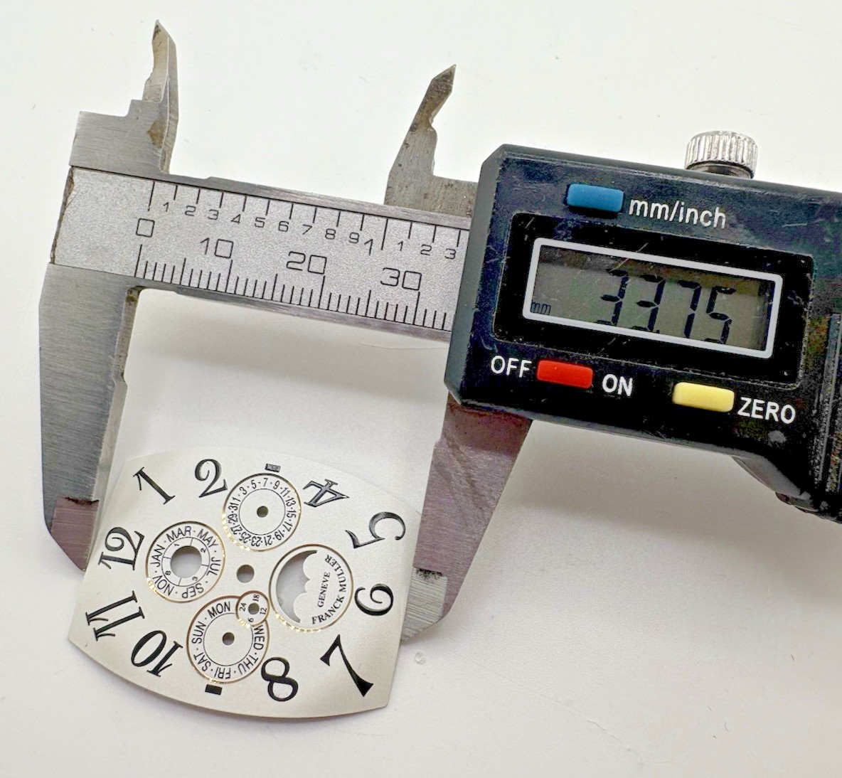 Franck Muller Curvex Master Calendar 5850 QP White Dial