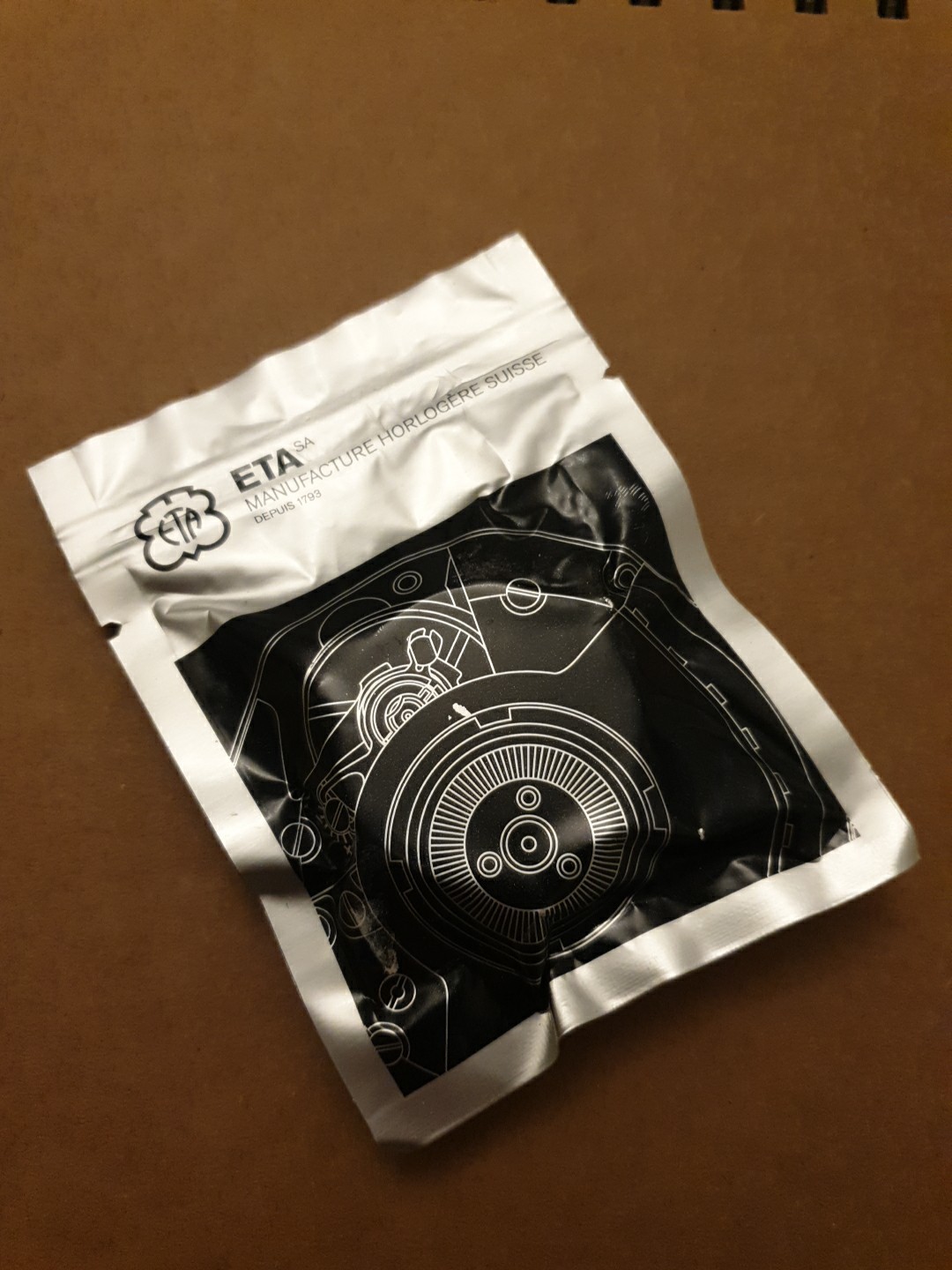 New Genuine ETA 6497-1 Swiss Mechanical Watch Movement