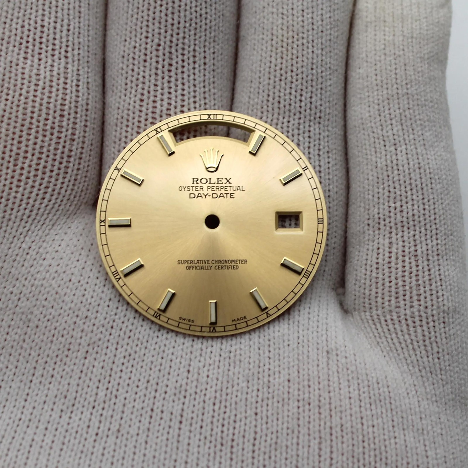 Rolex Day Date President Champagne Dial 228238