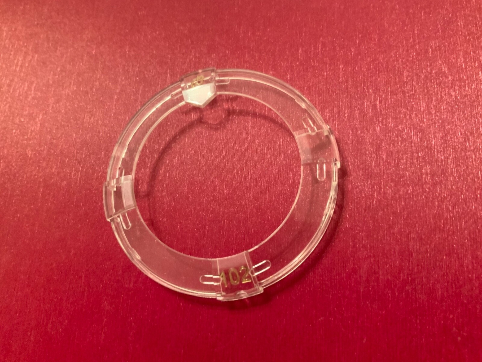 Breitling Clear Plastic Bezel Protector # 102 for Super Avenger II