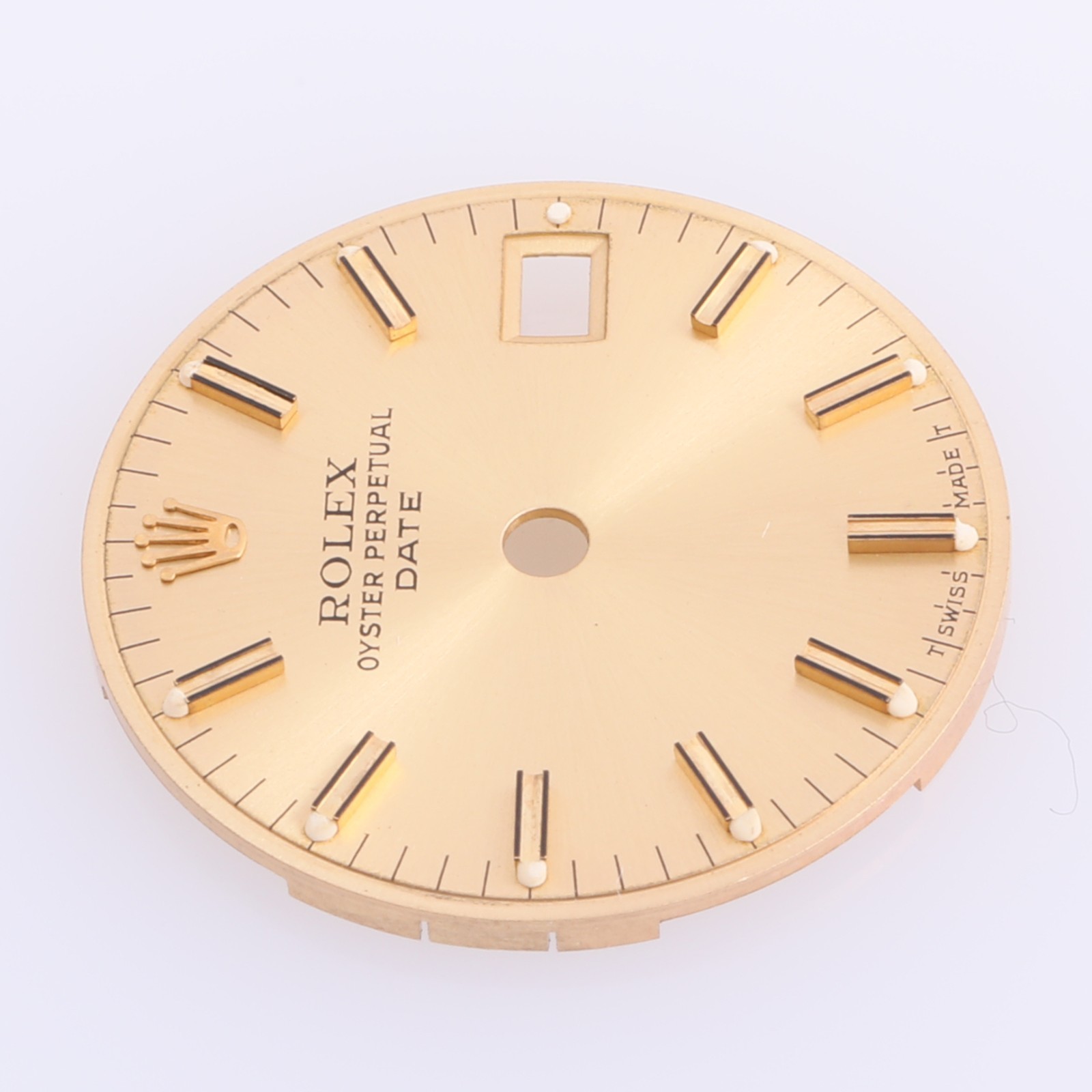 Rolex Lady Date 26mm Champagne Stick Dial TSwissMadeT 6917 69173 69178 #i42