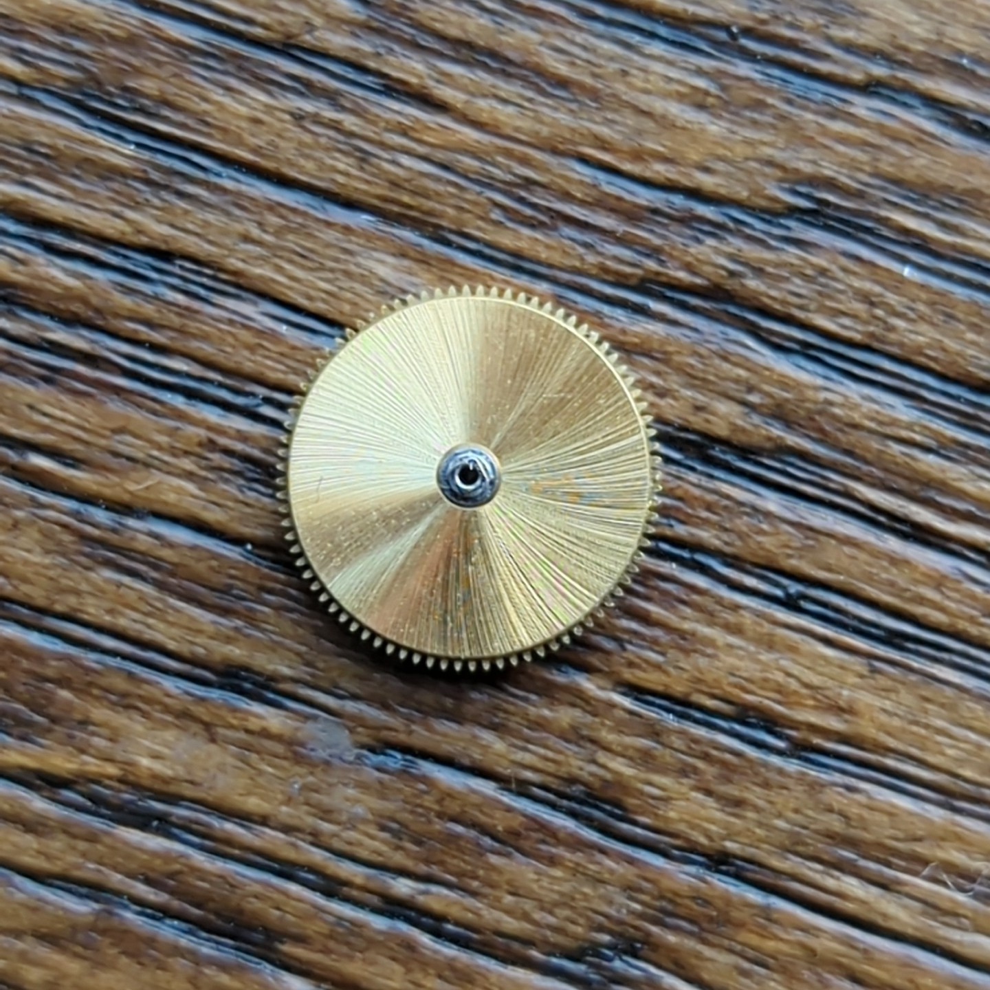 Patek Philippe Cal 215 Mainspring Barrel & Arbor Parts, Used in Calatrava (H90)