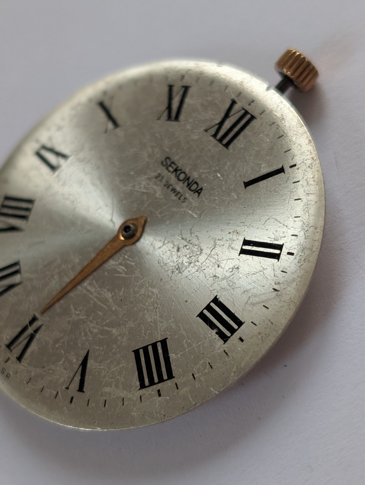 Vintage Raketa 2209 Mechanical Watch Movement (Spares/Repairs)