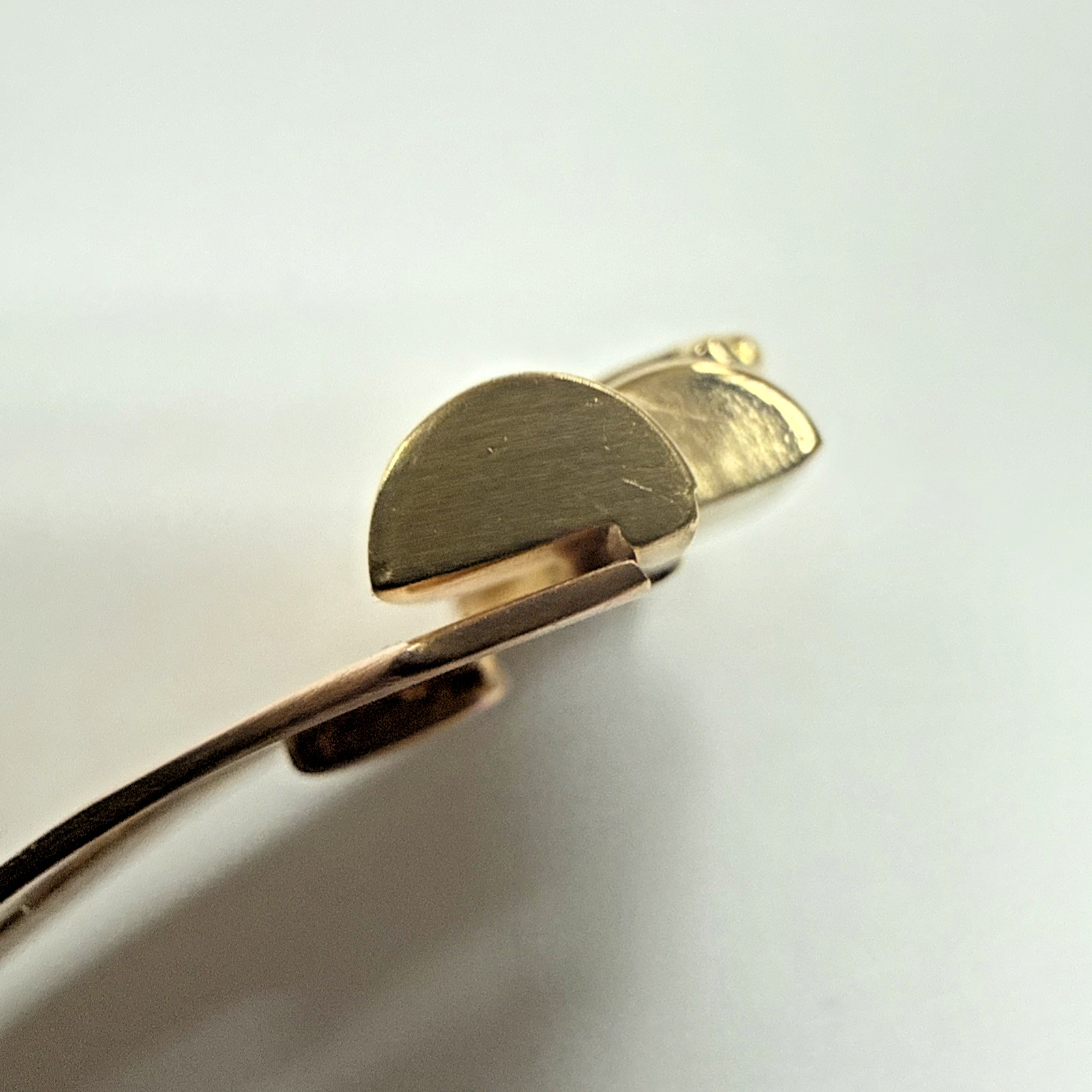Rolex Mens 18K President 1803 18038 18000 Original Factory Hidden Clasp Buckle