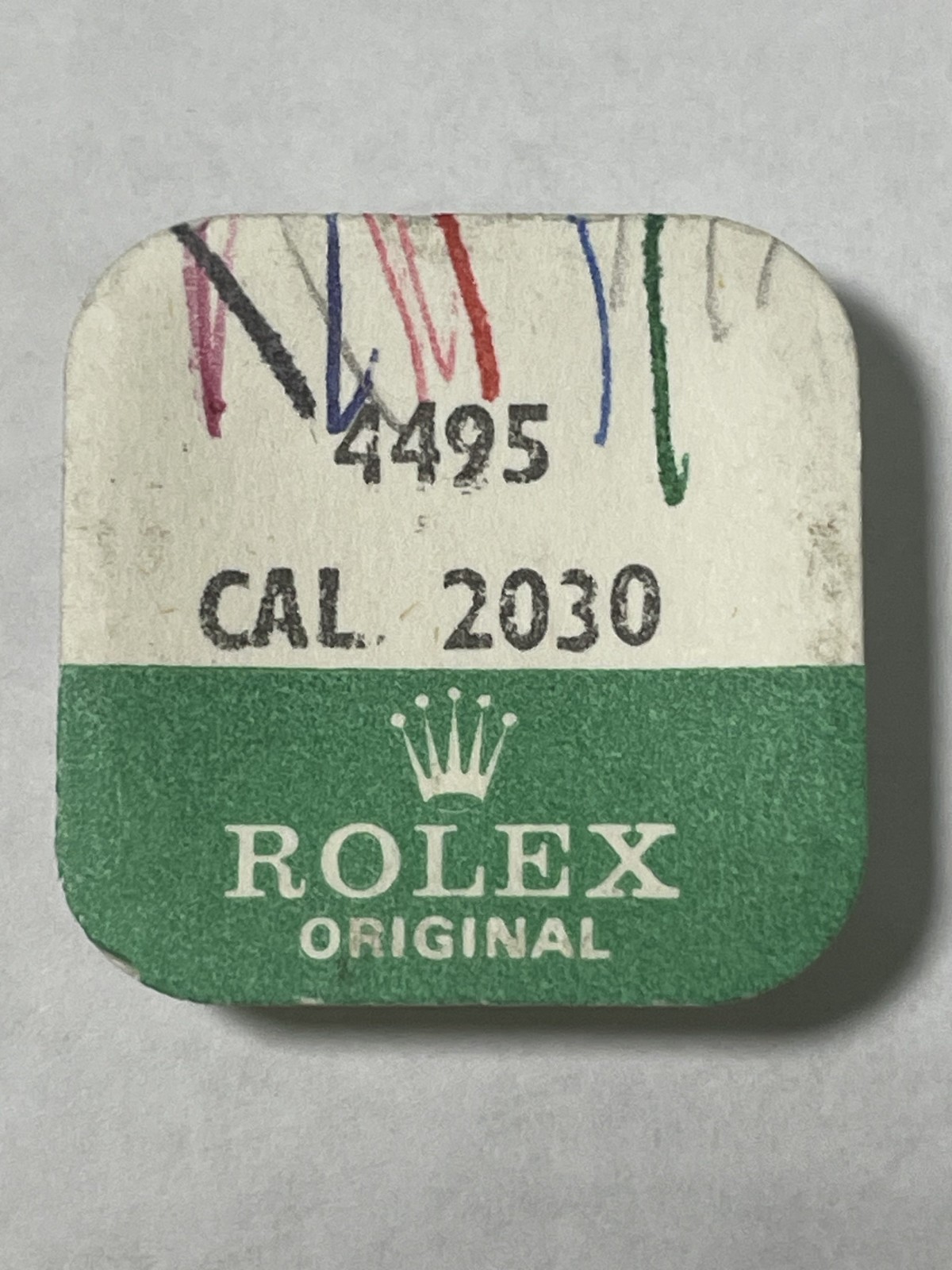 Genuine Rolex In-Setting Cal 2030 / 2035 Ladies Oyster Perpetual Part 4495 NOS