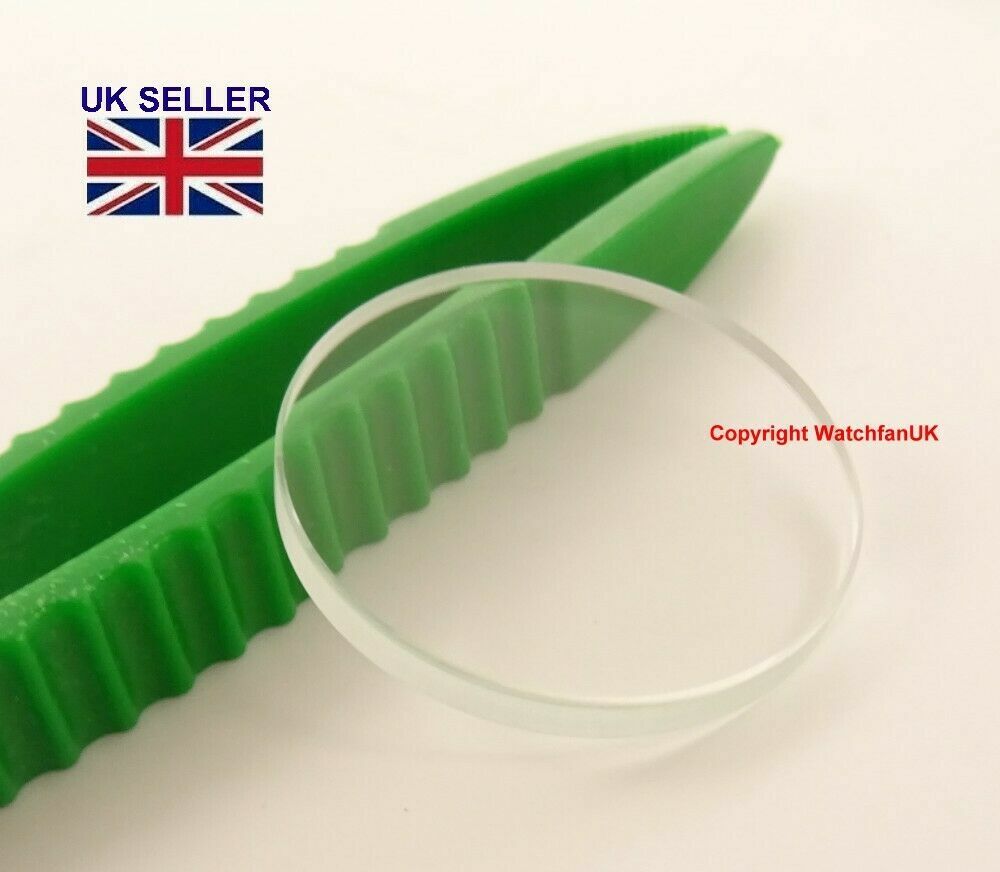 Replacement Watch Glass Crystal Fits Breitling A17360 A17040 A17365 Super Ocean