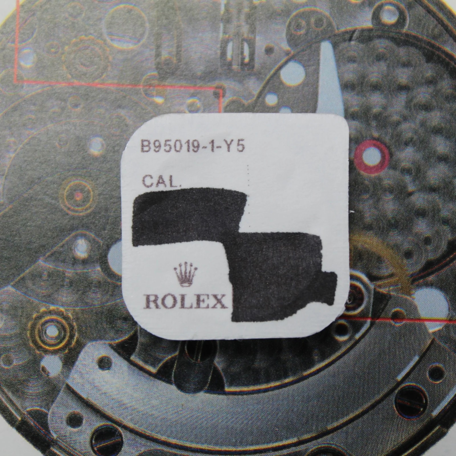 NEW Rolex 3135-95019-1 Barbell Shock Under Blister X1pc