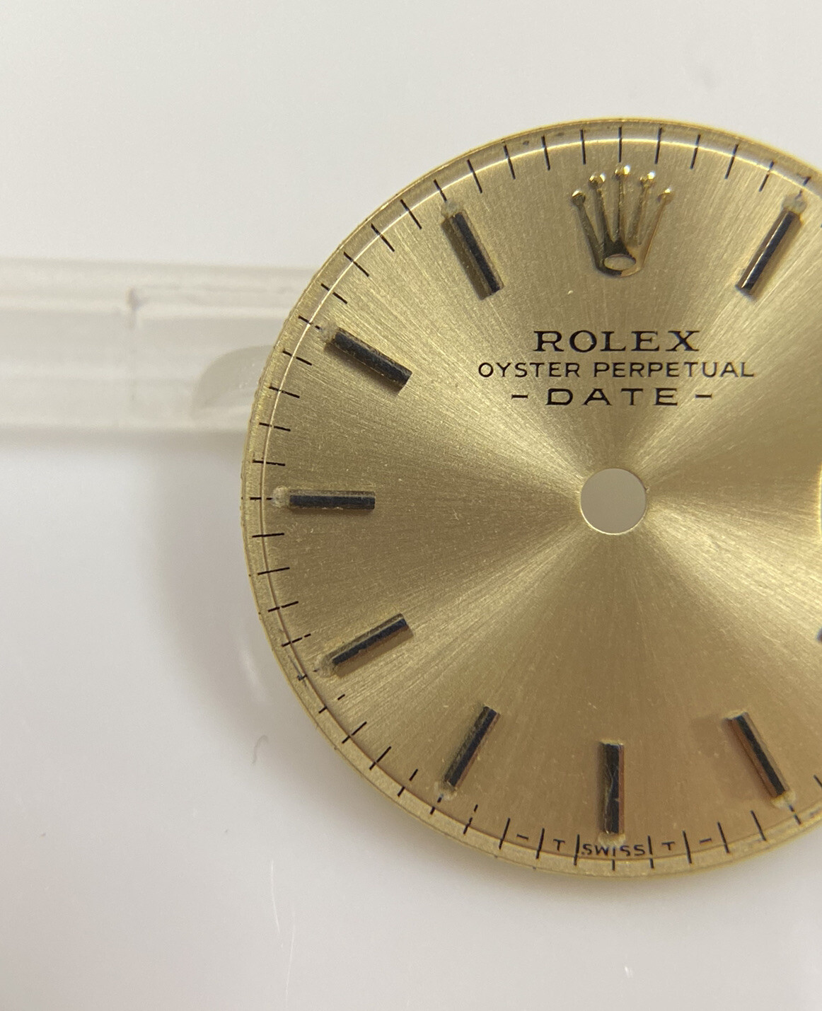Genuine Rolex Lady Datejust 26mm Champagne Gold Stick Dial 6917 69173 Cal. 2035