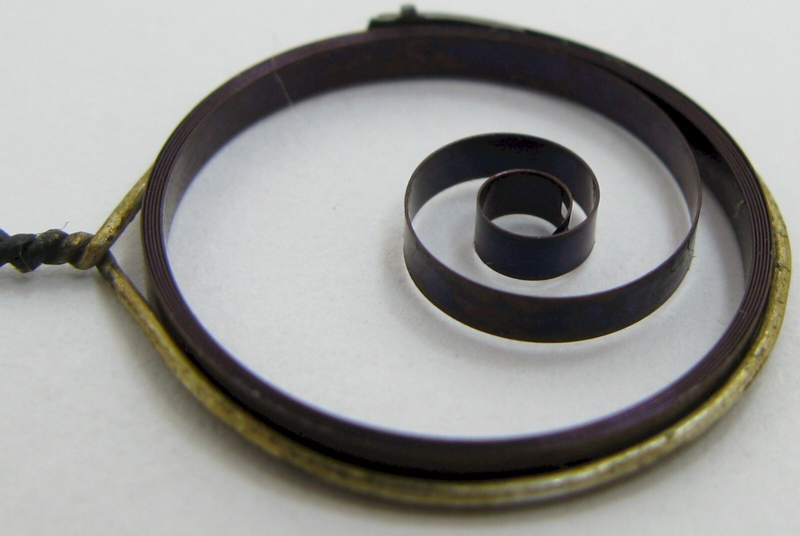 Longines 23Z mainspring watch part #770 * new bluish alloy *