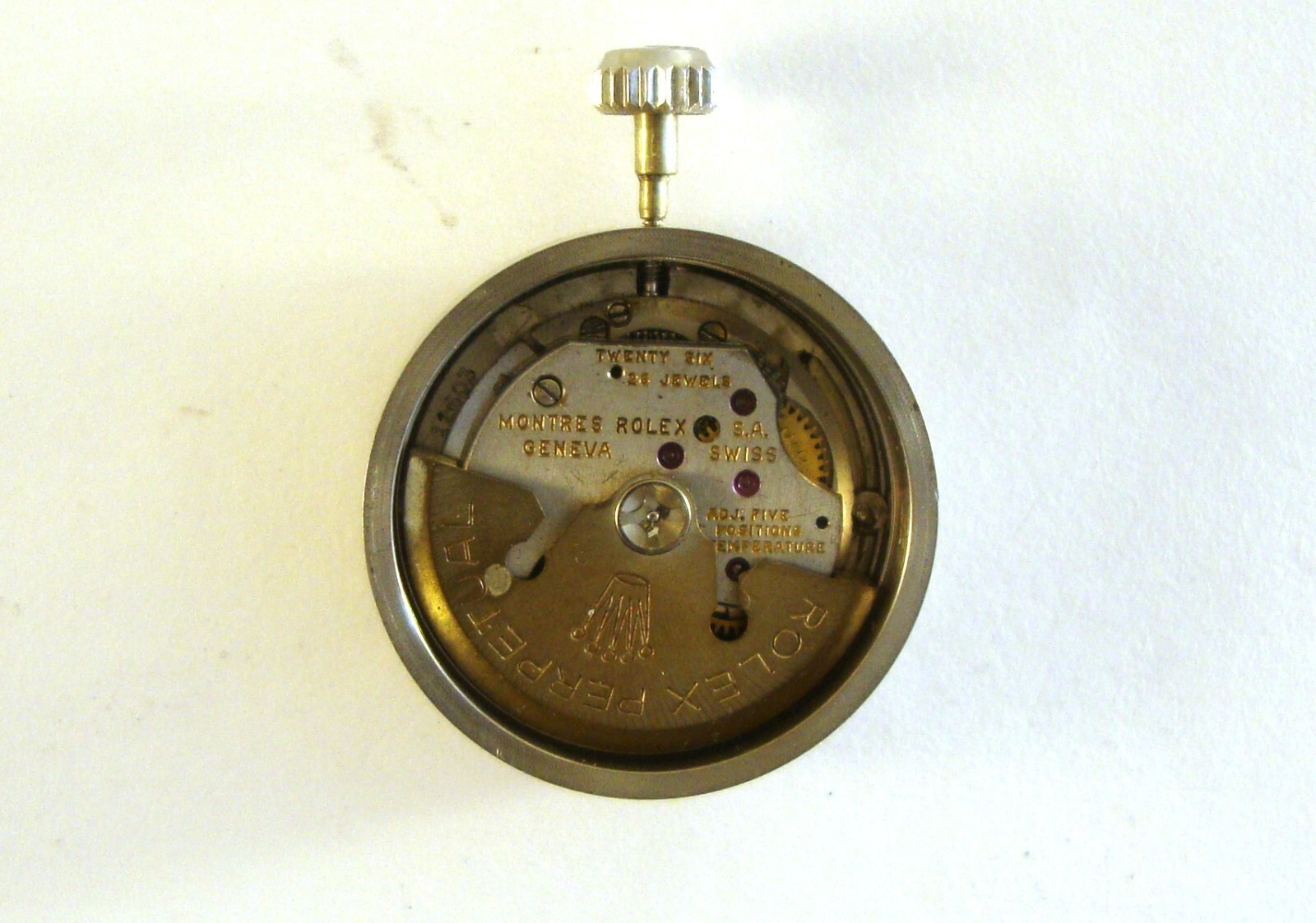 Rolex Oyster Perpetual Date Lady Automatic Cal.1160 Butterfly Rotor, 1950s