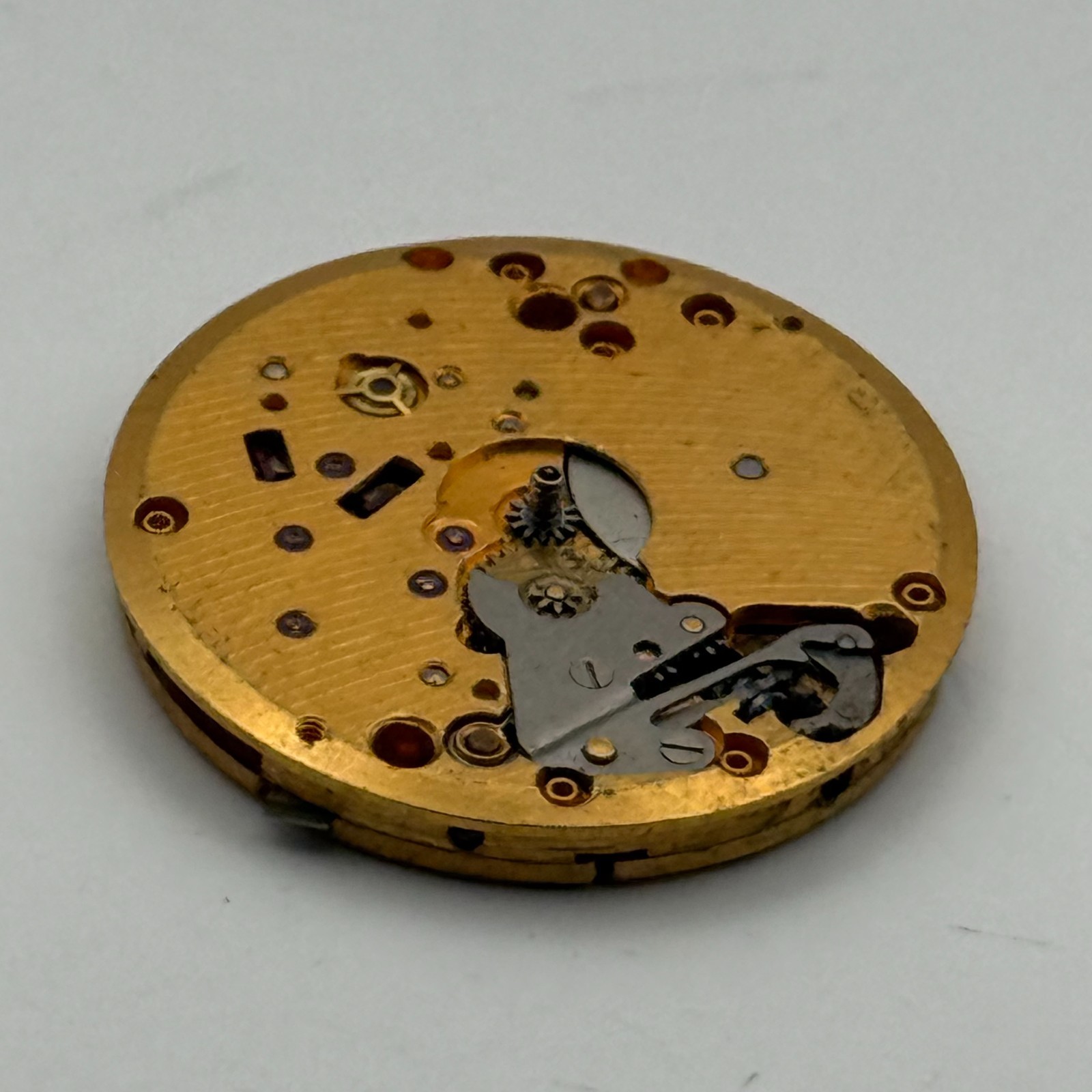 Luch 2209 Watch Movement Soviet Ultra Thin 23 Kamhr Manual Vintage Parts 22.6mm