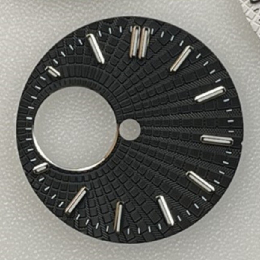 28.5mm NH38 Dial Openworked Dial Green Luminous for NH34/NH38 Movement