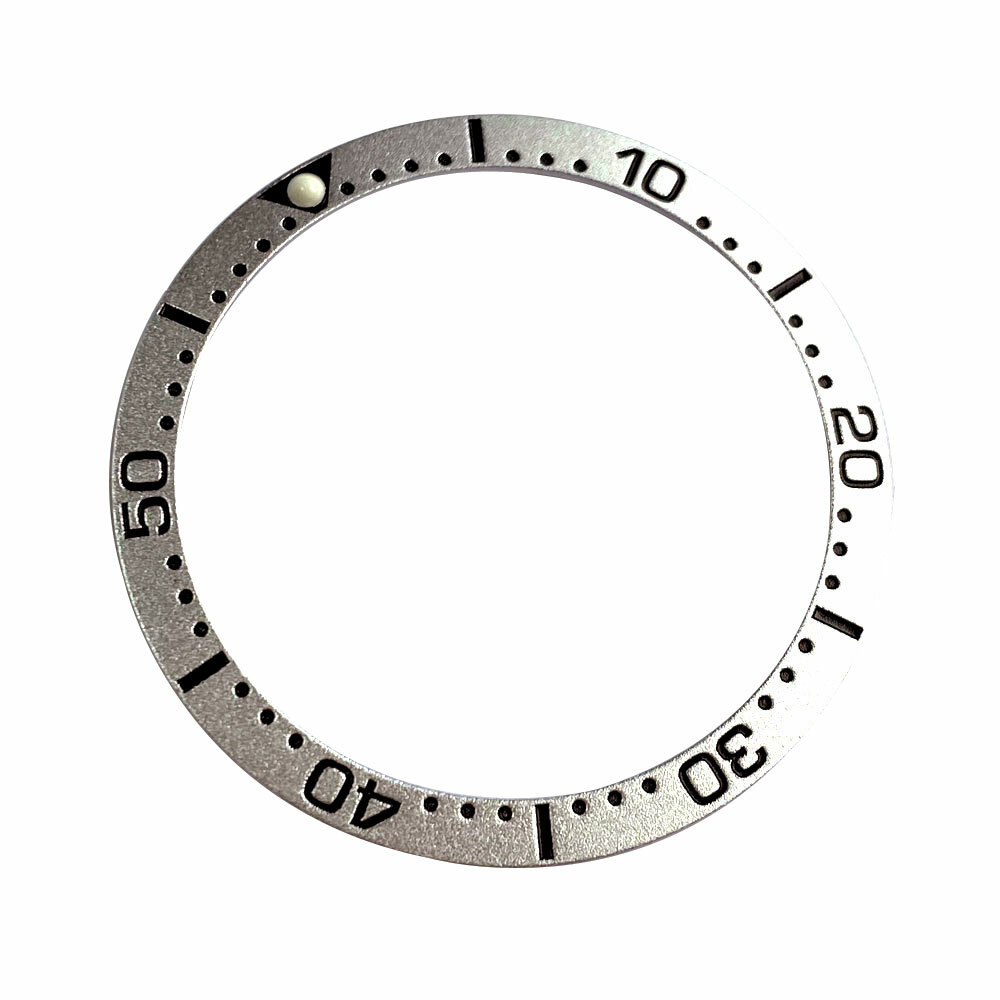39MM Ceramic Bezel Insert For 62mas Watch Accessory Ring Repair Parts Mod