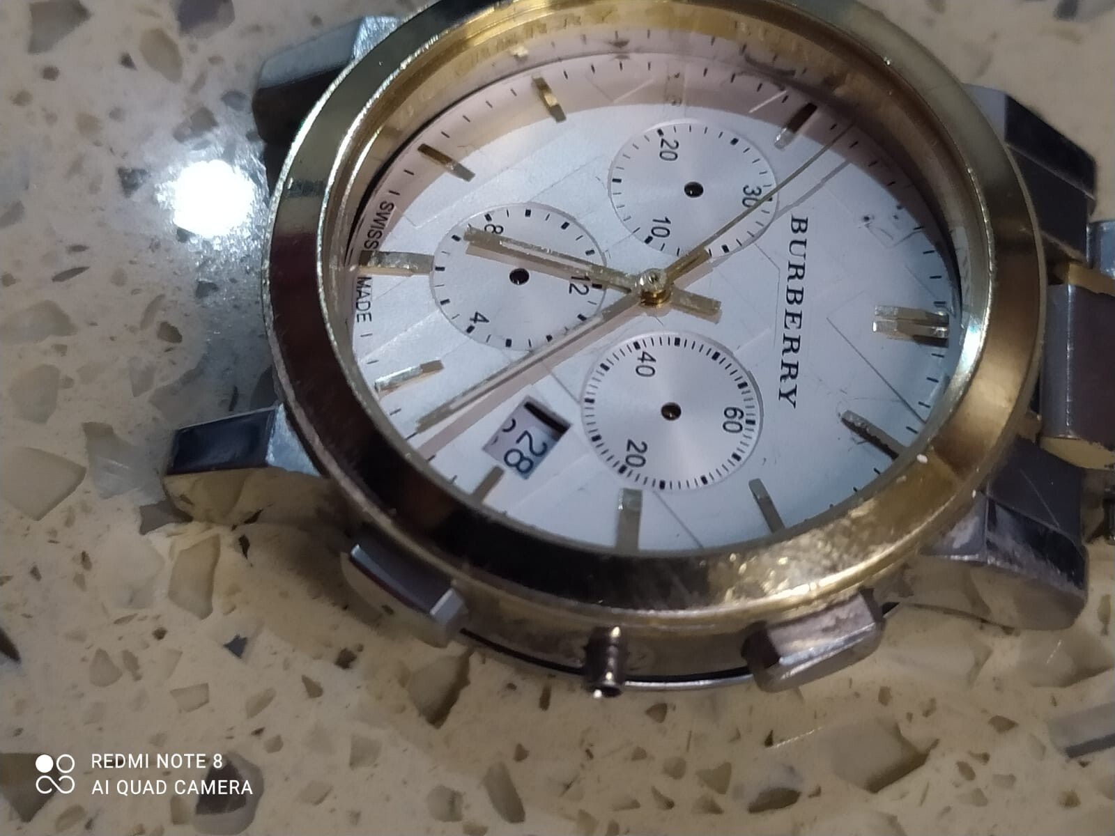 Burberry REF. BU9751 Watch Working For Parts Used