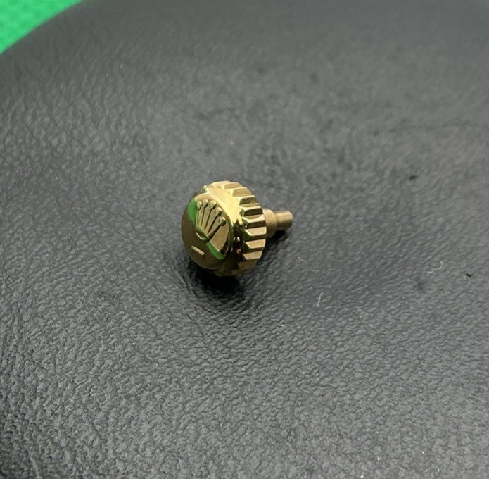 Genuine Rolex B24-530-8 18k Yellow Gold 5.3mm Winding Crown Refurbished (J32)