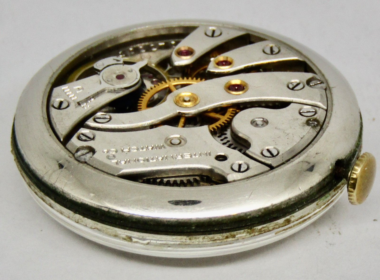 International Watch Co IWC Calibre 83 movement only, working – 1930’s