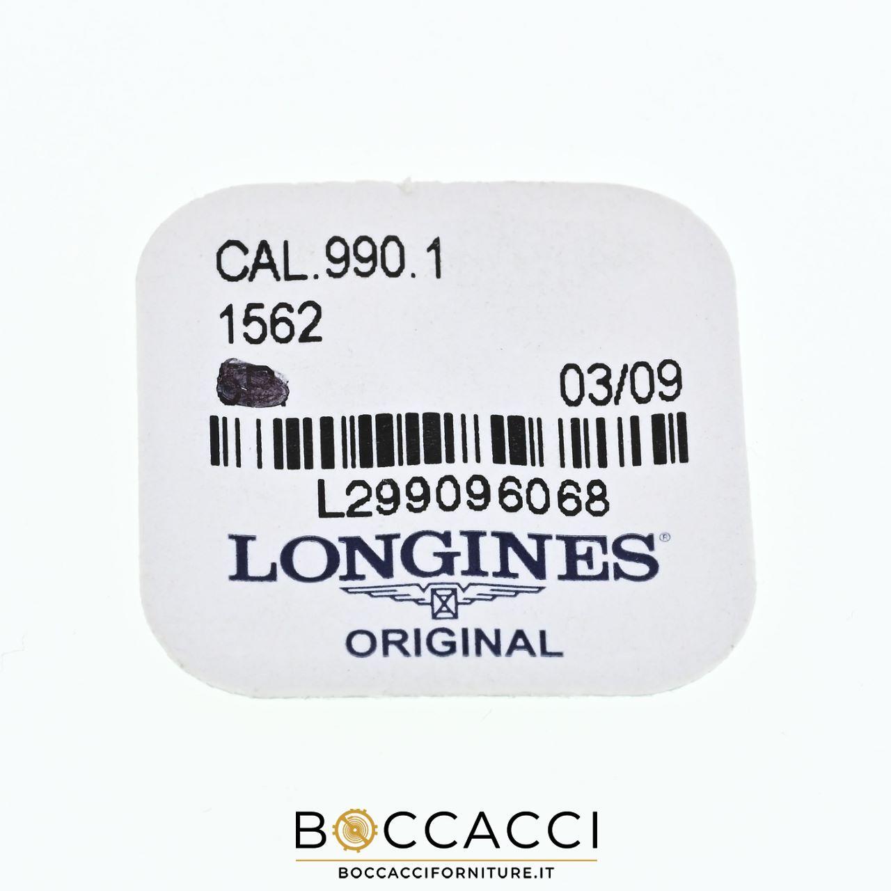 LONGINES L.990.1 Oscillating Mass Ring Spring Cod. 1562 Calib: L.9…