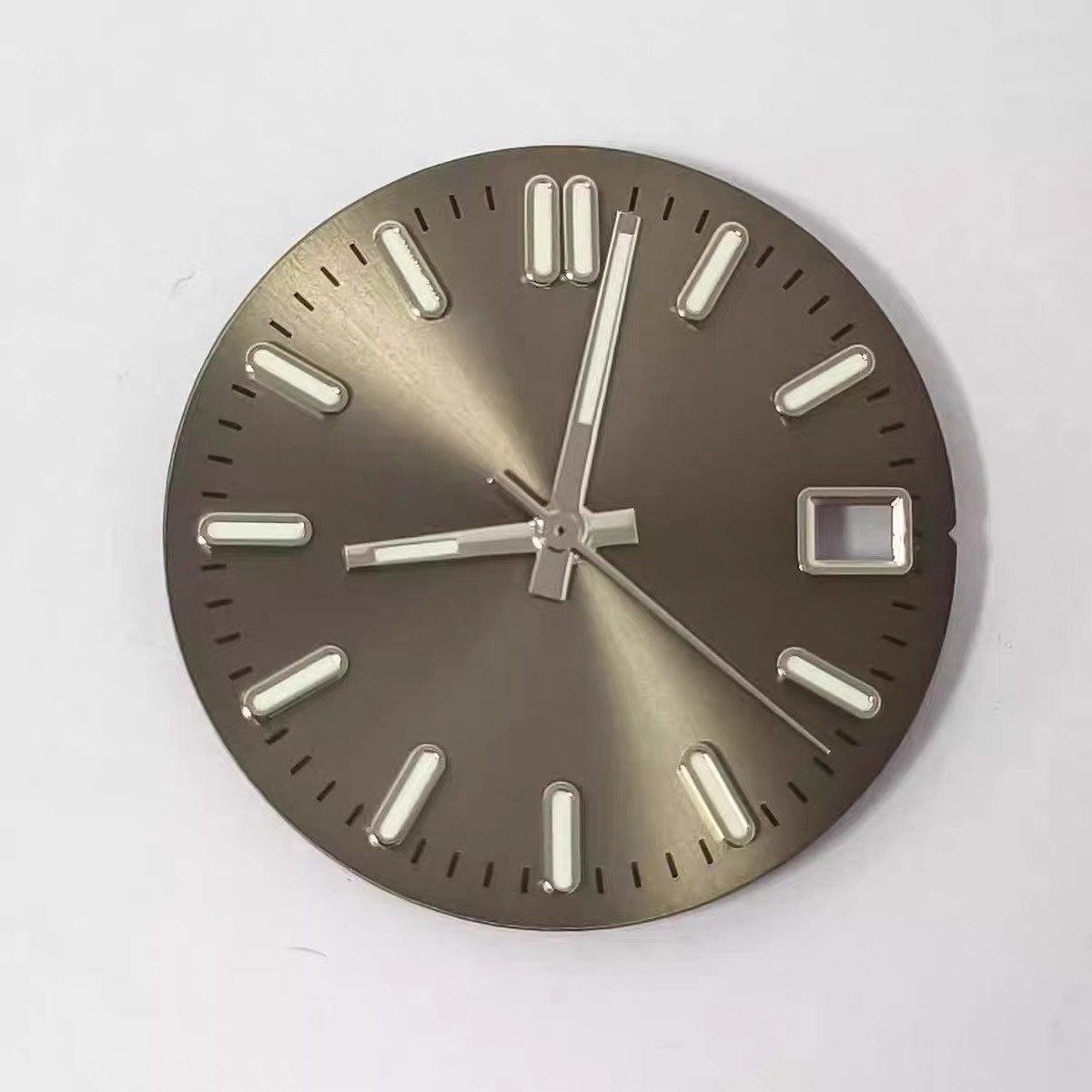 28.5MM Luminous Sunburst Watch Dial + Hands Set for NH35/36
