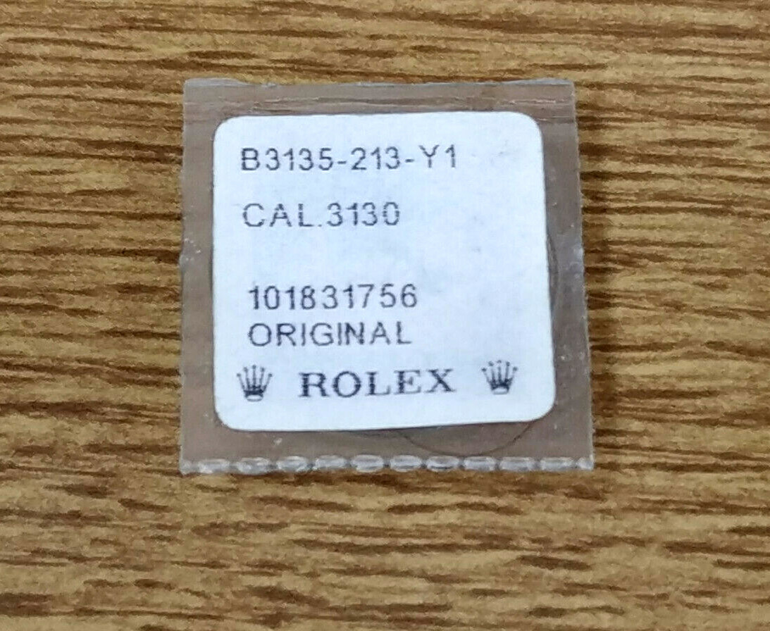 Original sealed genuine Rolex Intermediate Crown Wheel CAL.3130 3135 part 213
