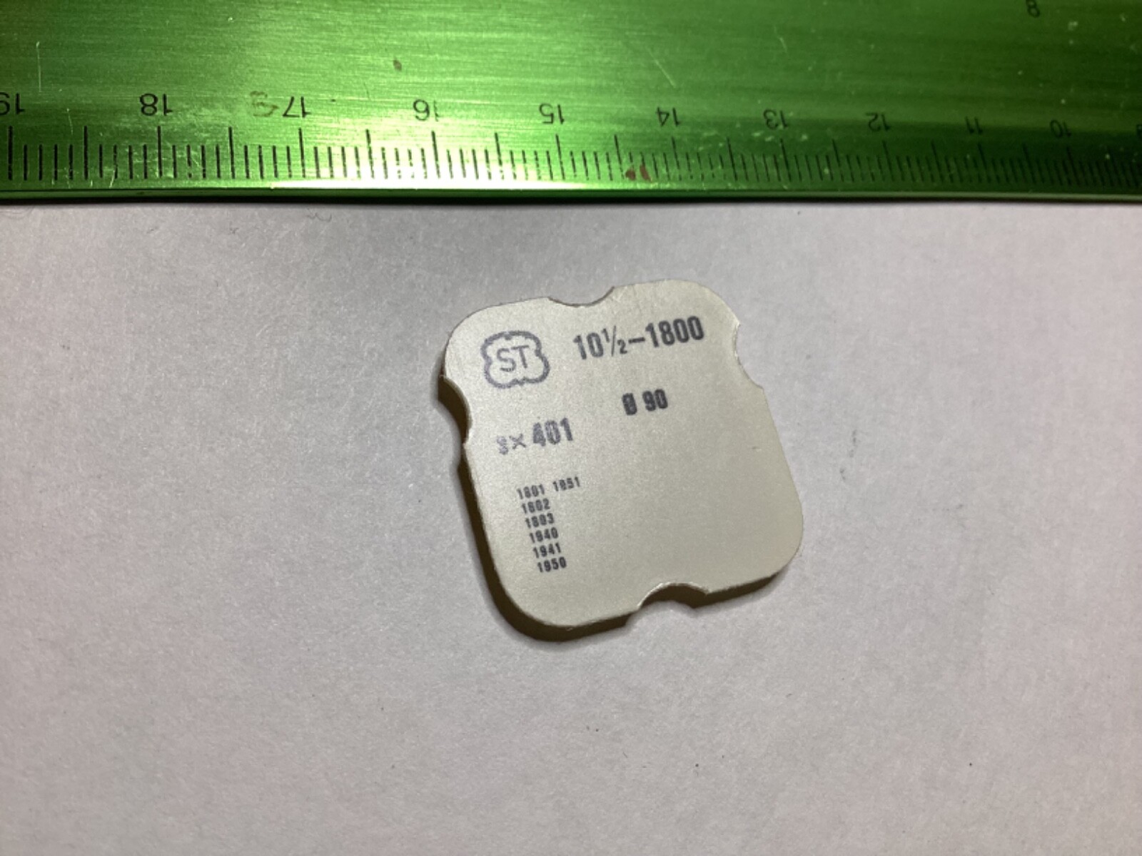 ST 1800 watch stems parts 3 pcs per package