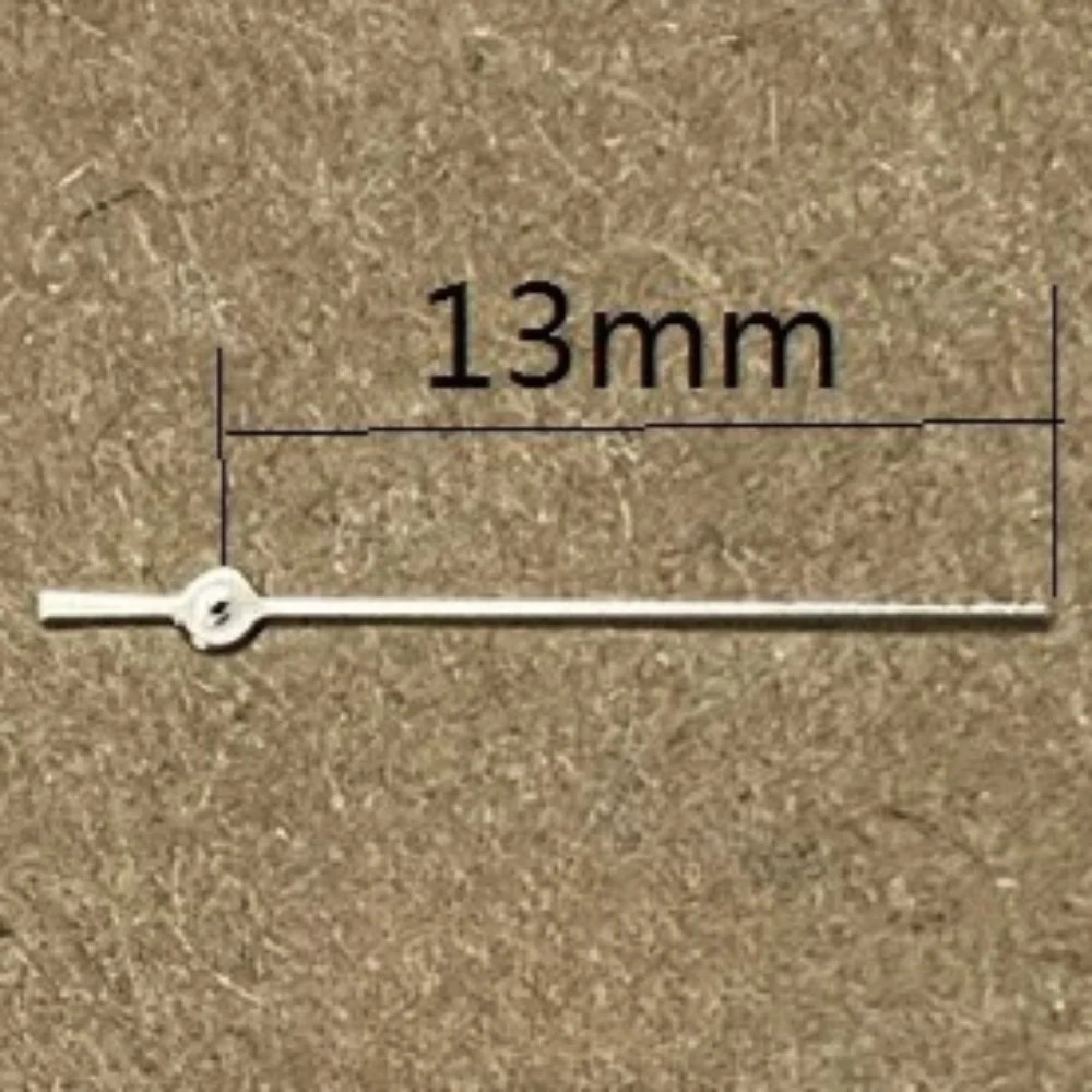 3pcs 13mm Silver Second Hands for Miyota OS10 OS20 OS30 Movement