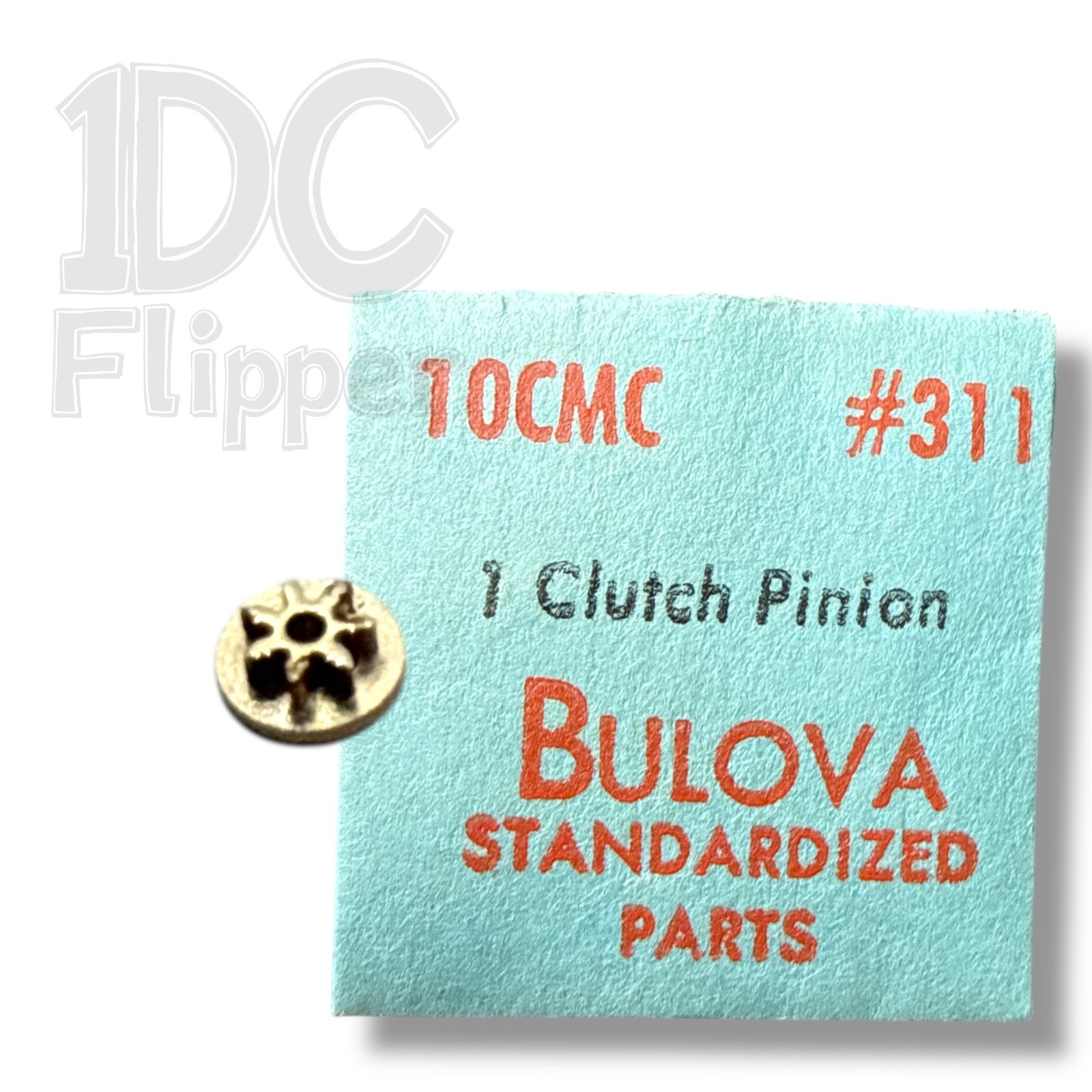 Bulova 10CMC WINDING PINON (Clutch) #311 9ARC A/202 AS 1323 Fits Multiple, Read!