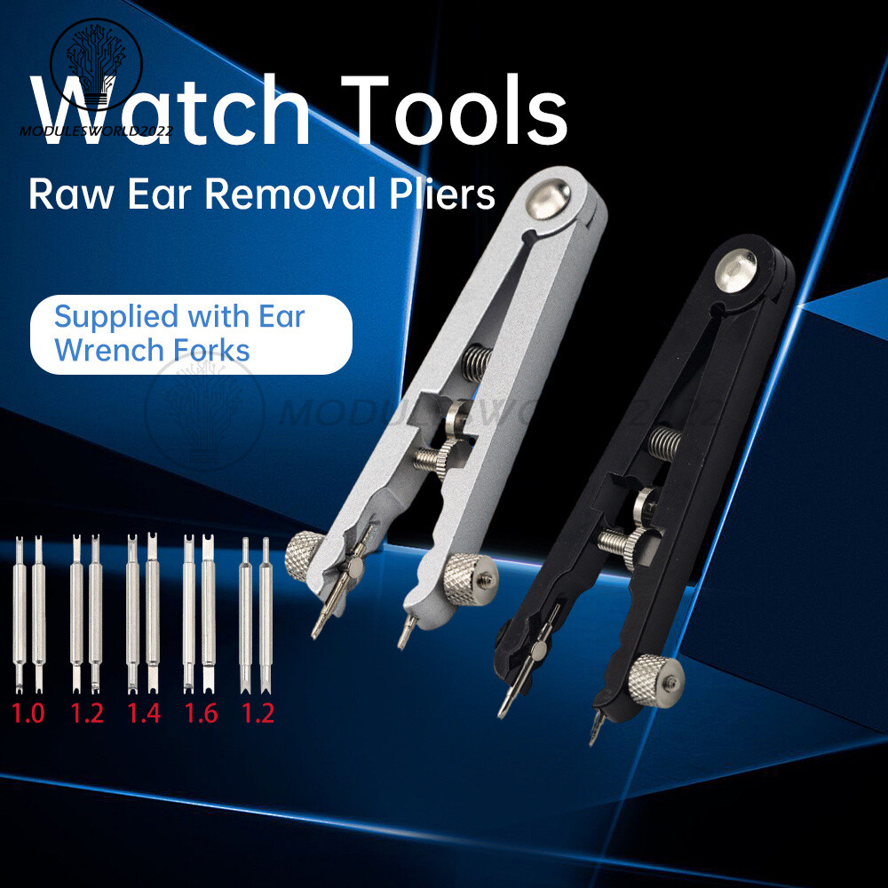 Watch Bracelet Plier 6825 Spring Bar Tweezer Tool Watch Bands Removal Repair Kit