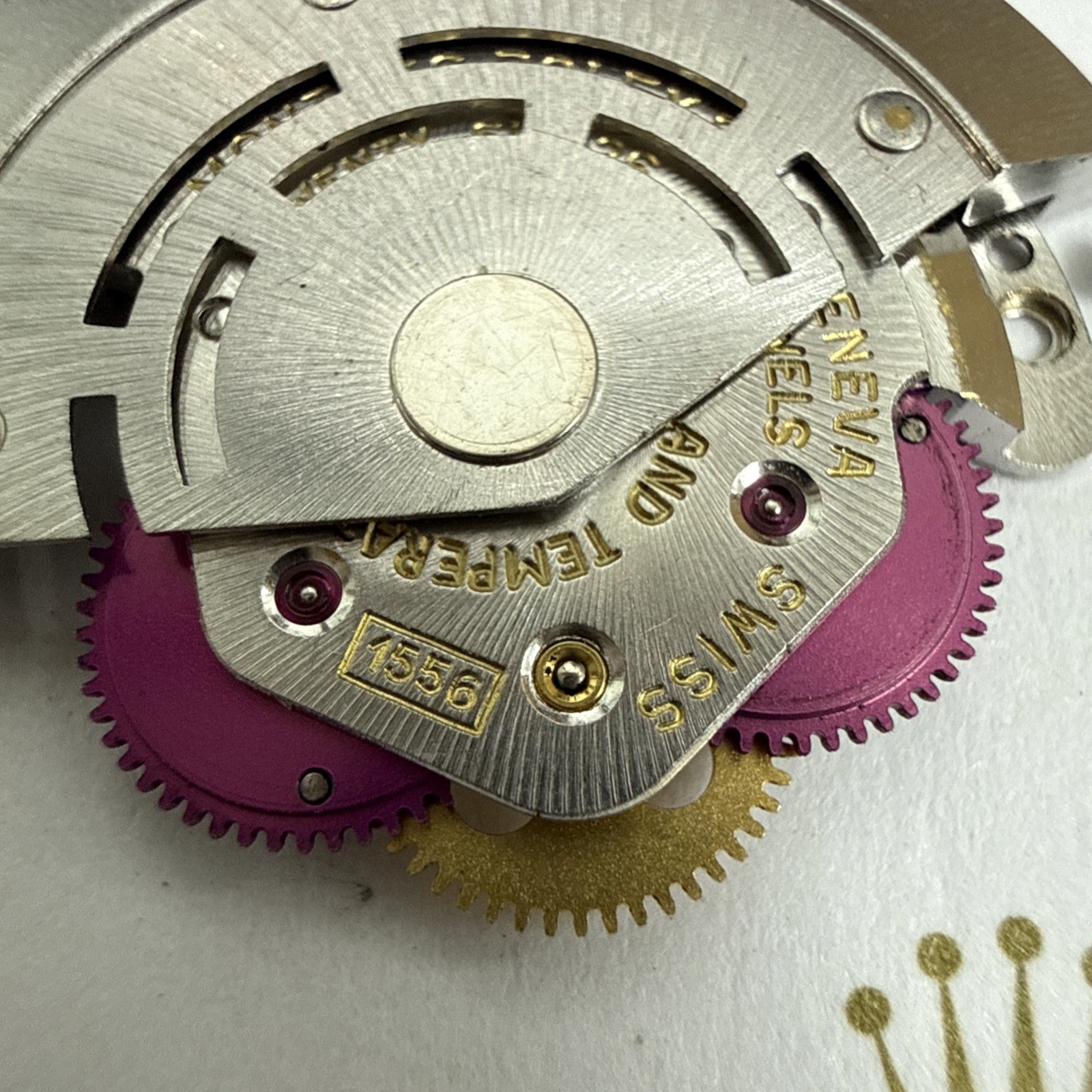 GENUINE Rolex 1556 8029 Automatic Device Module Perfect Working Condition