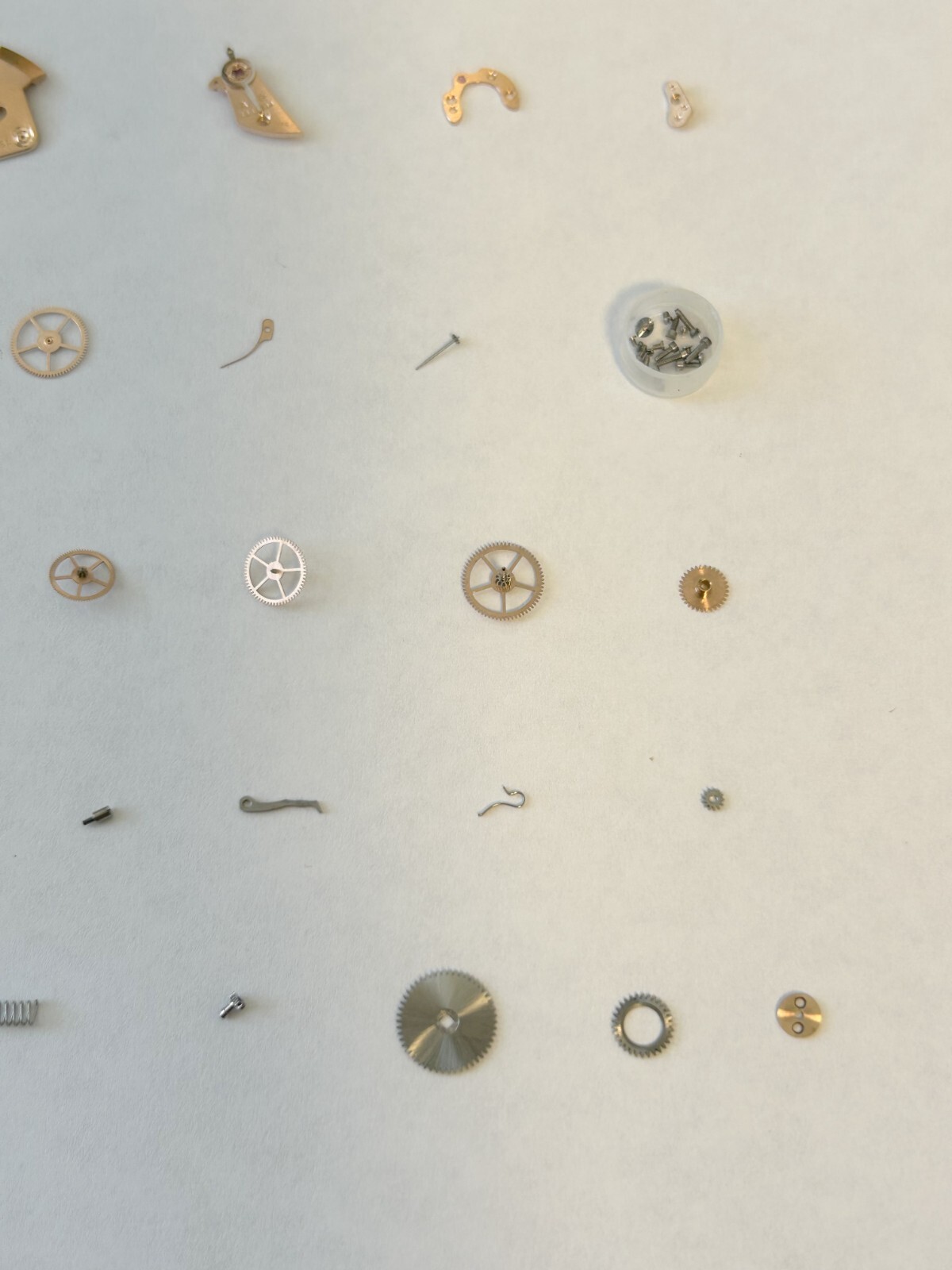 Omega Cal 351 Watch Parts Movement 330 331 332 333 340 341 342 343 344 350 352
