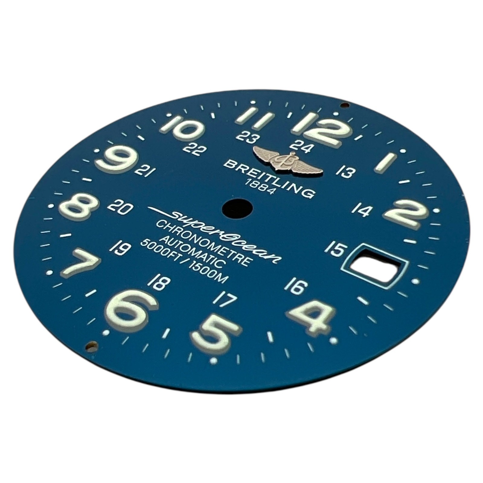 Genuine Breitling Superocean 42mm Arabic Dial Blue A17360
