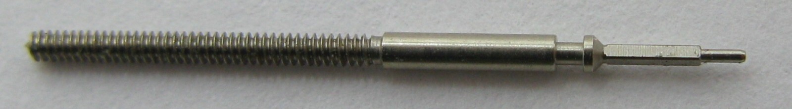 Eta F06.111 F05.111 setting stem for watch one part #401 / 405 / tap 10