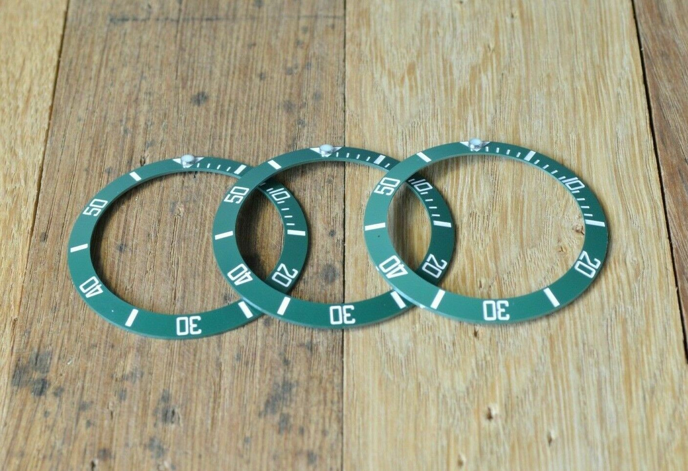 New Bezel Ceramic Insert For Rolex Submariner Engrave 11610 16800 16610