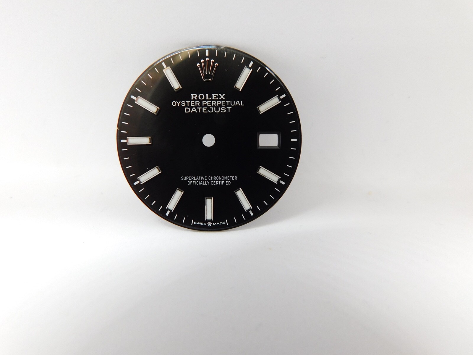 NEW condition Rolex Datejust Black dial for model 126234 36mm.