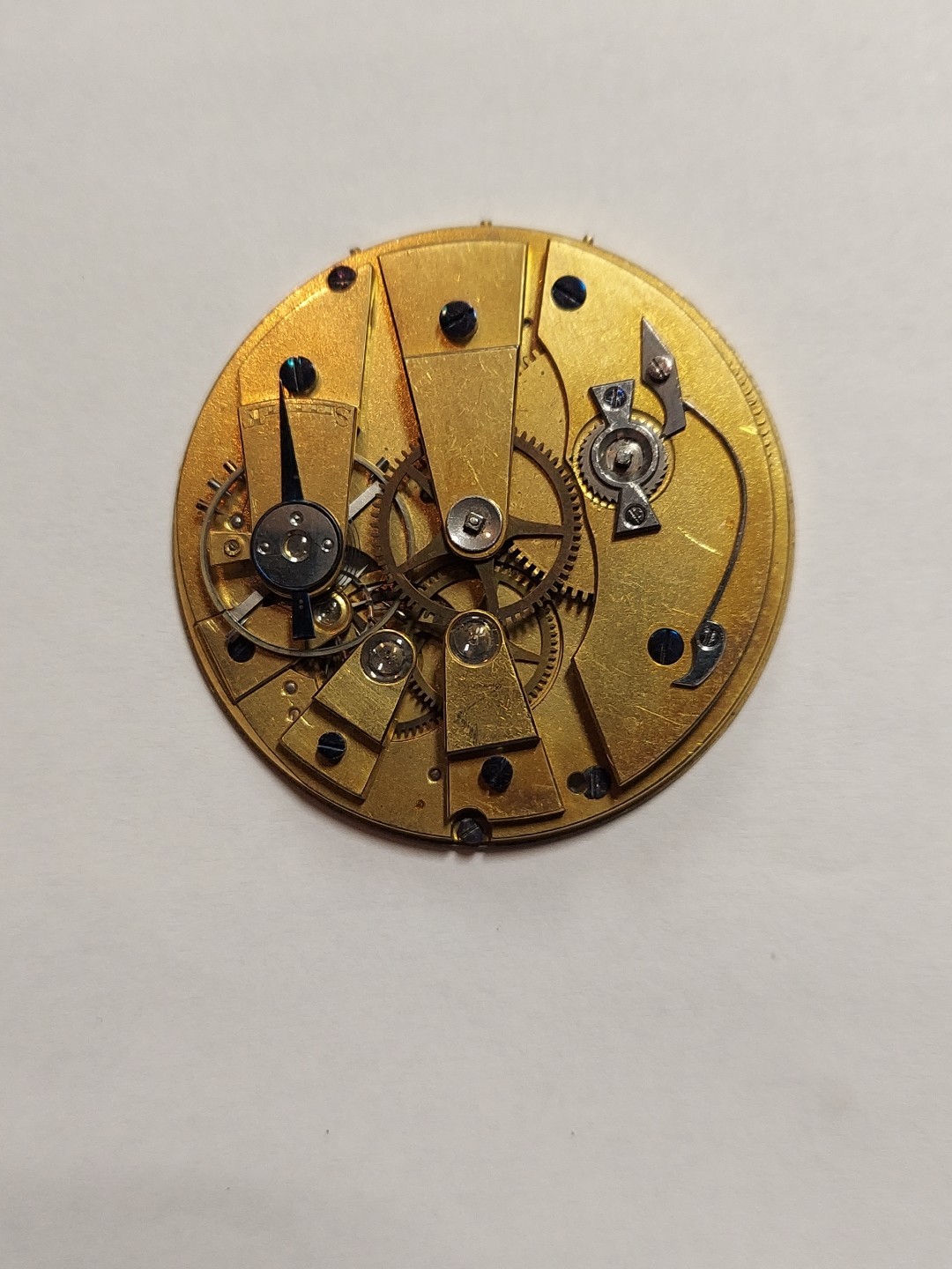 Breguet Pocket Watch Movement Mens Swiss