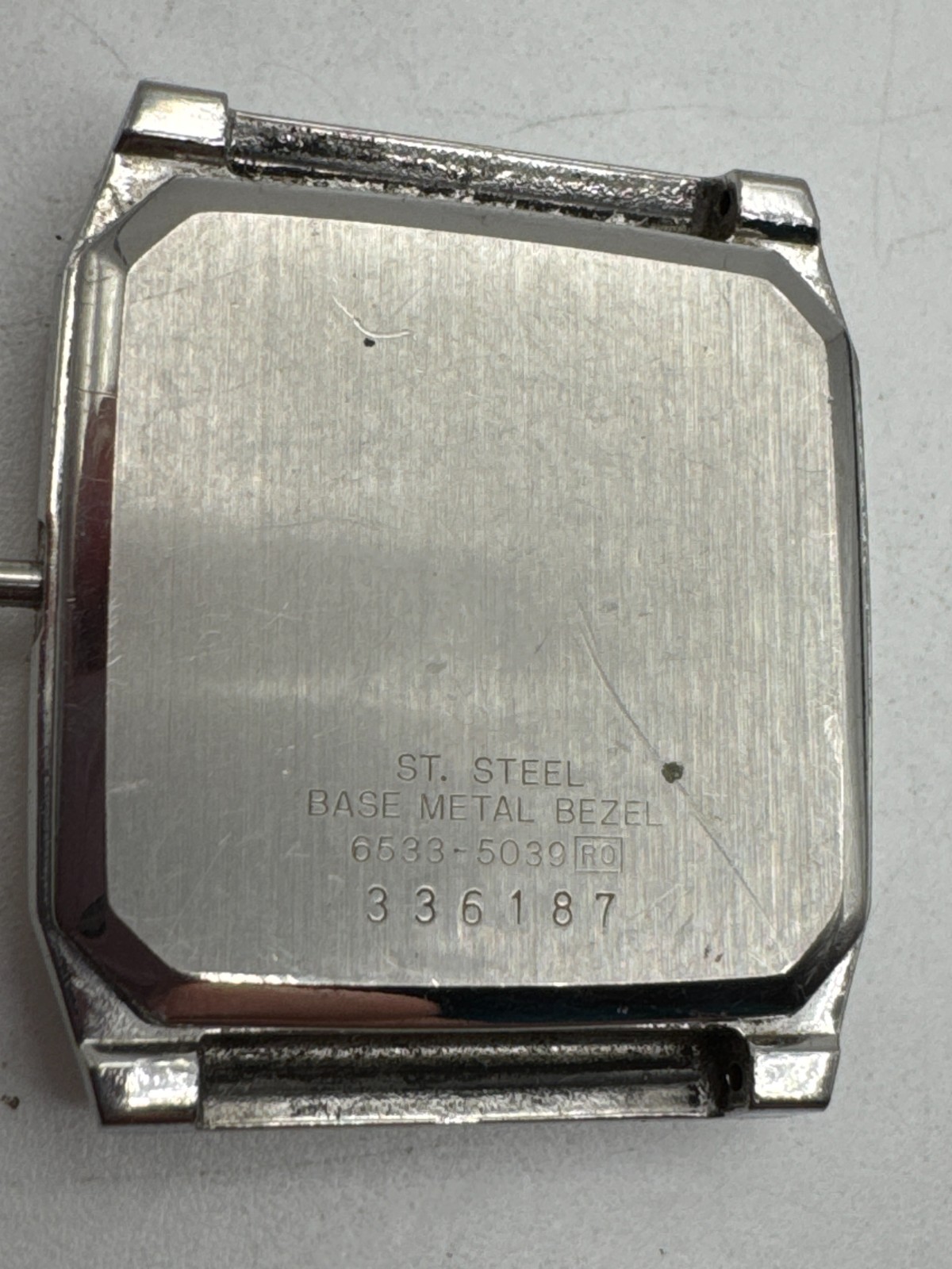 Vintage Men’s Seiko 6533-5039 Two Tone Watch Case ONLY