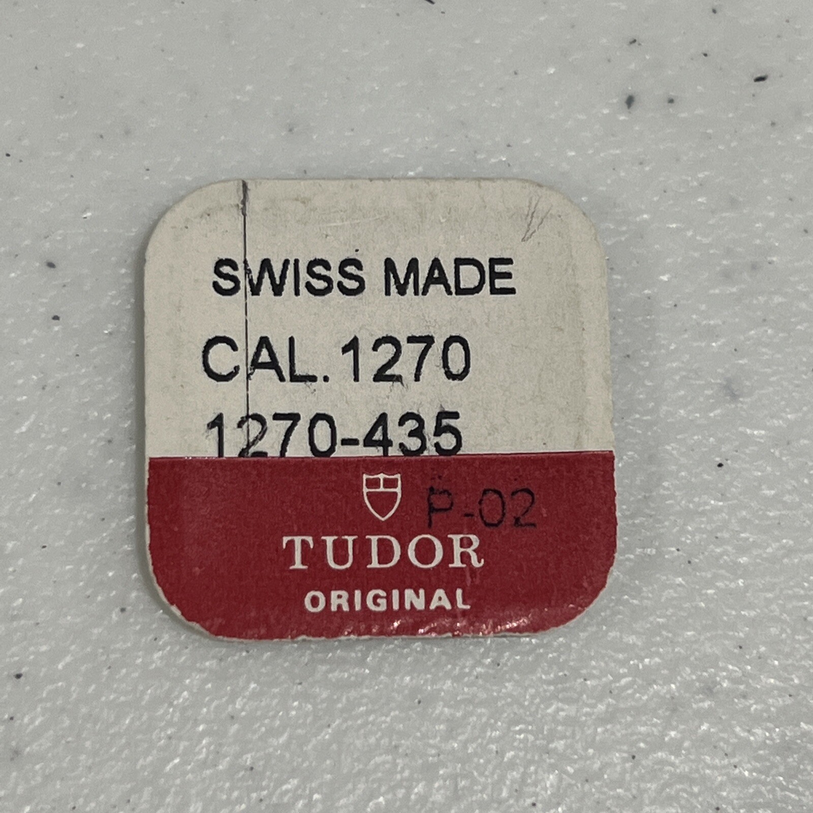 Tudor / Omega Yoke Part 435 Cal 1270 Authentic Original New