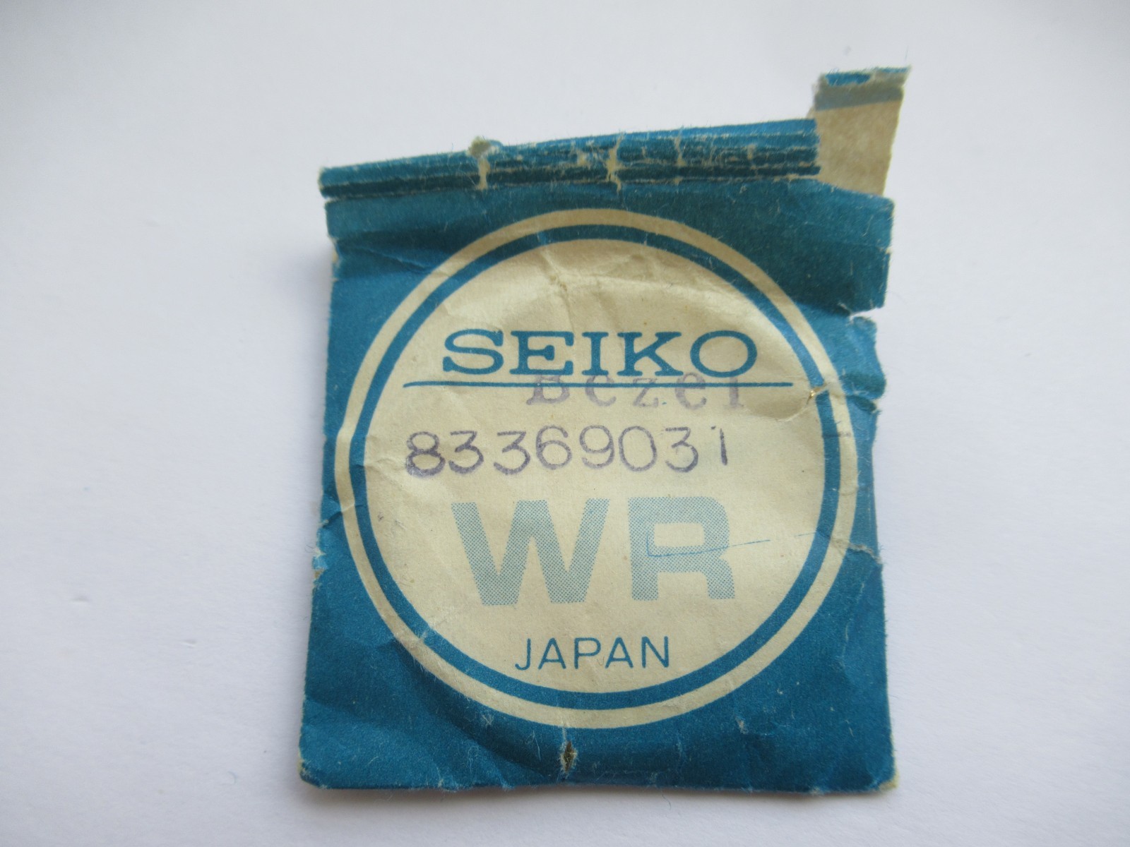 Genuine Seiko Bezel Bell Matic 4006-6041 Gold Bezel Part 83369031 New Old Stock