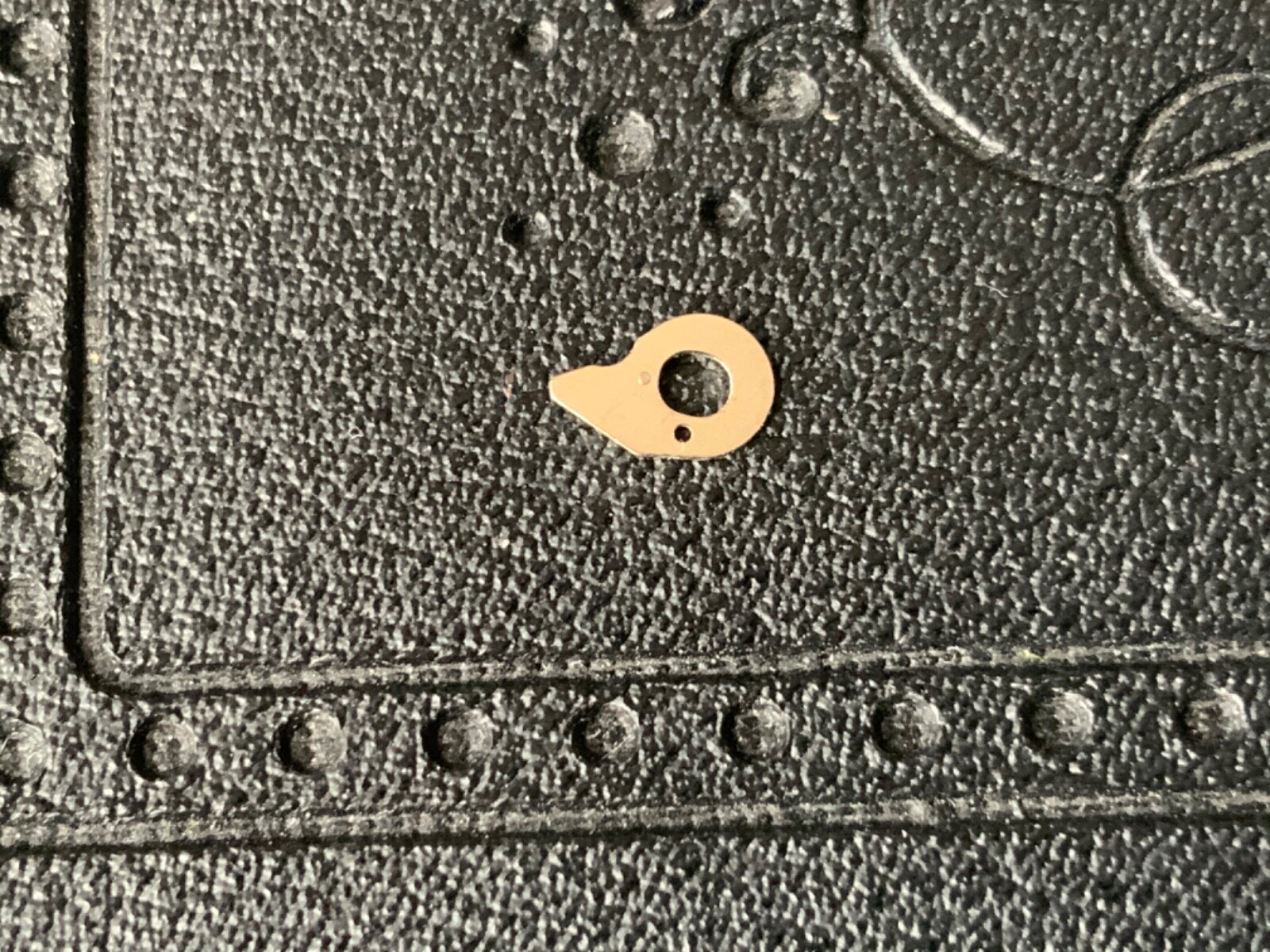 Calendar Finger Replacement Part For Rolex President 3055 Movement Part 5132