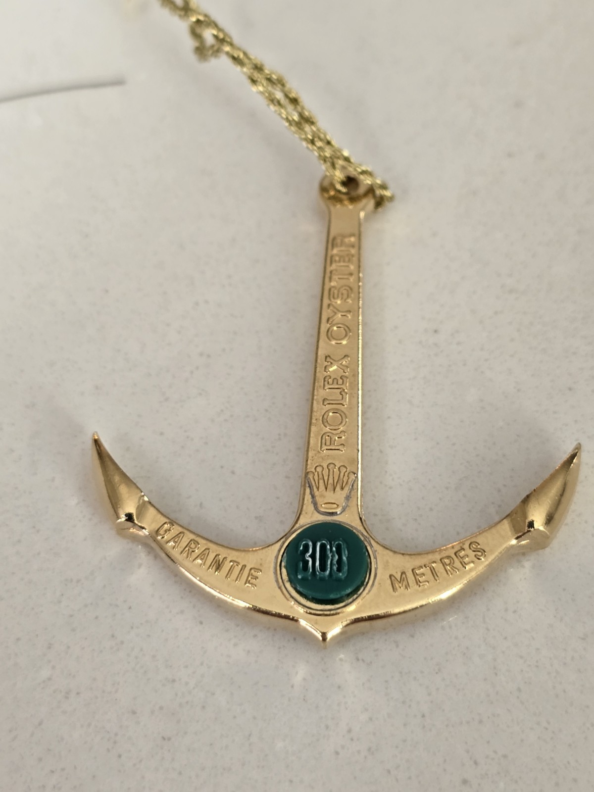 Rolex 16808 Green Dot Transitional 18K 300M Anchor. Very Rare. Mint Piece