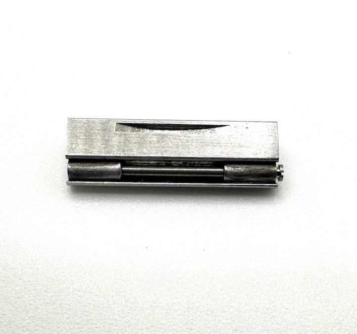 Preowned Genuine Cartier Santos Twotone 18mm End Piece Link Part VA280013