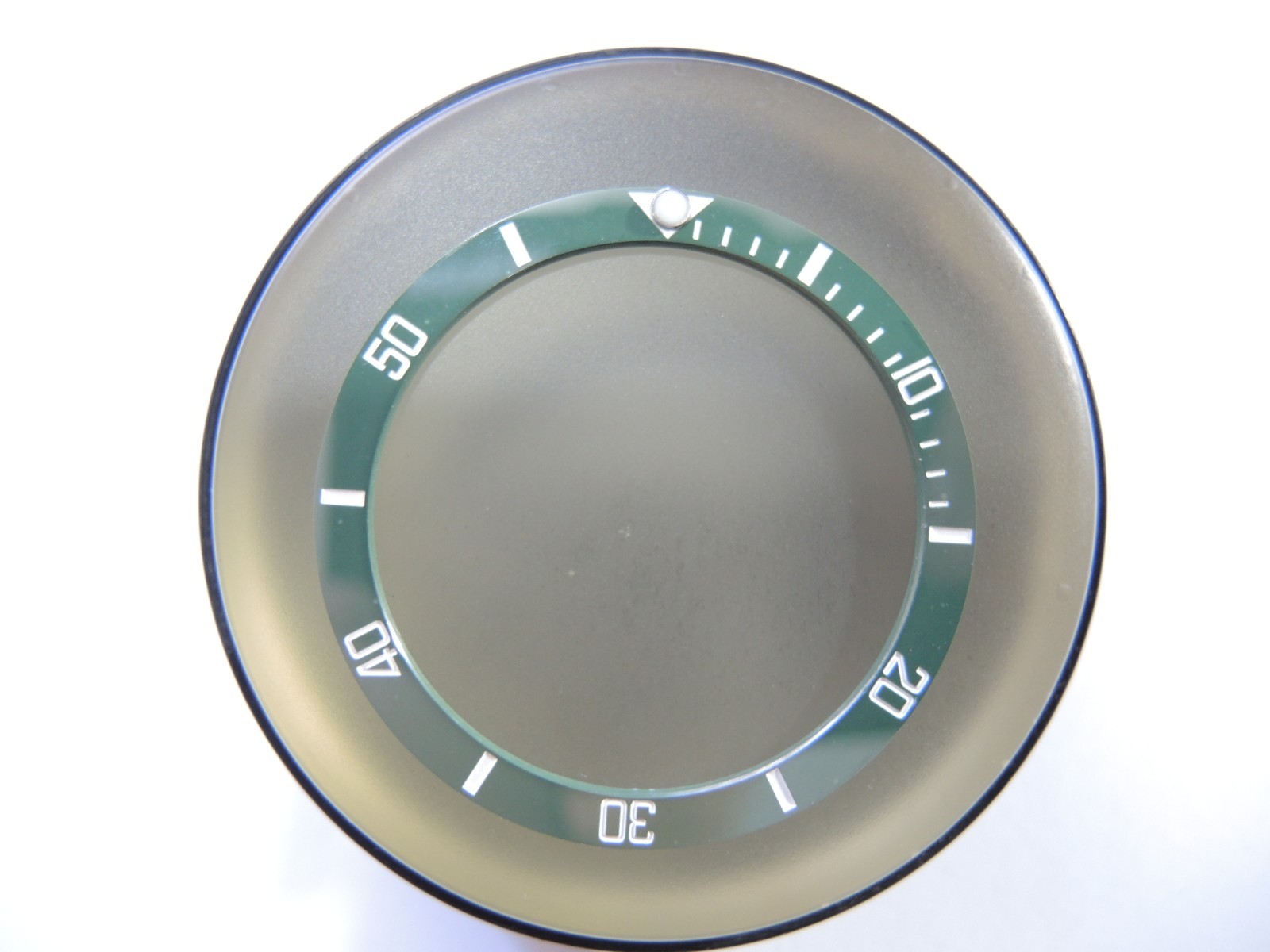 NEW GREEN SUBSTYLE CERAMIC FLAT INSERT 38MM SEIKO DIVERS SKX007-009 / 7002-7001