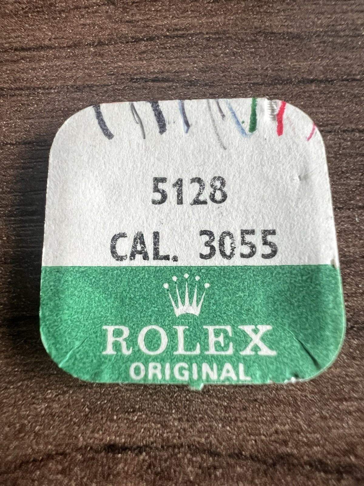 ORIGINAL ROLEX-DATE JUMPER-FACTORY SEALED-CAL 3055 PART 5128