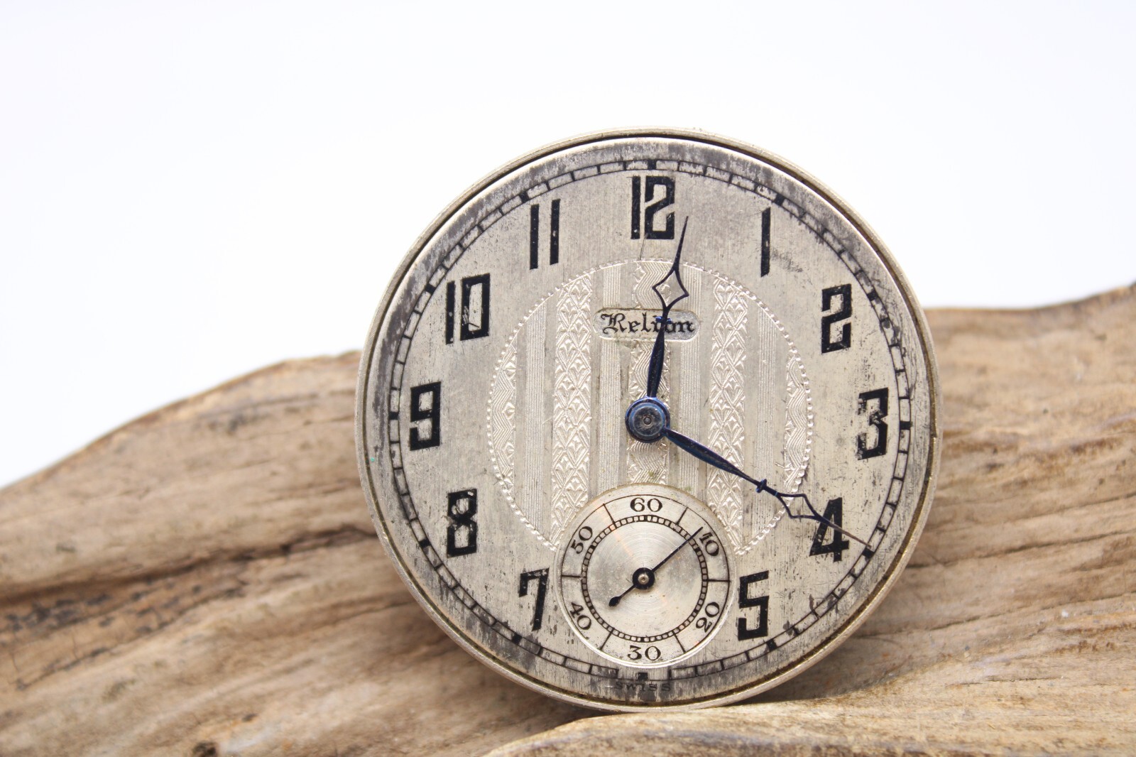 RELION SWISS POCKET WATCH MOVEMENT 39.1mm 6j (FT)